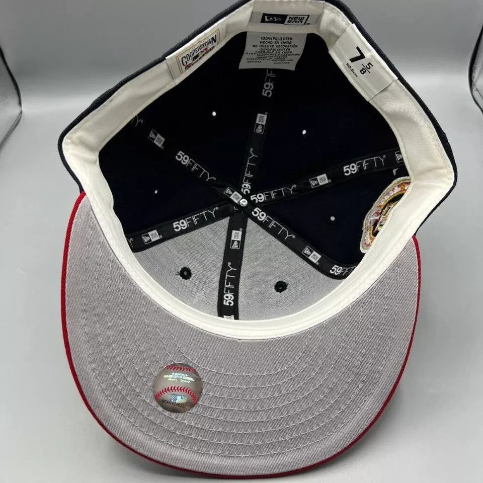 New Era Minnesota Twins Hat Men 7 5/8 59Fifty New Era Fitted Cap Size ONE SIZE - 4 Thumbnail