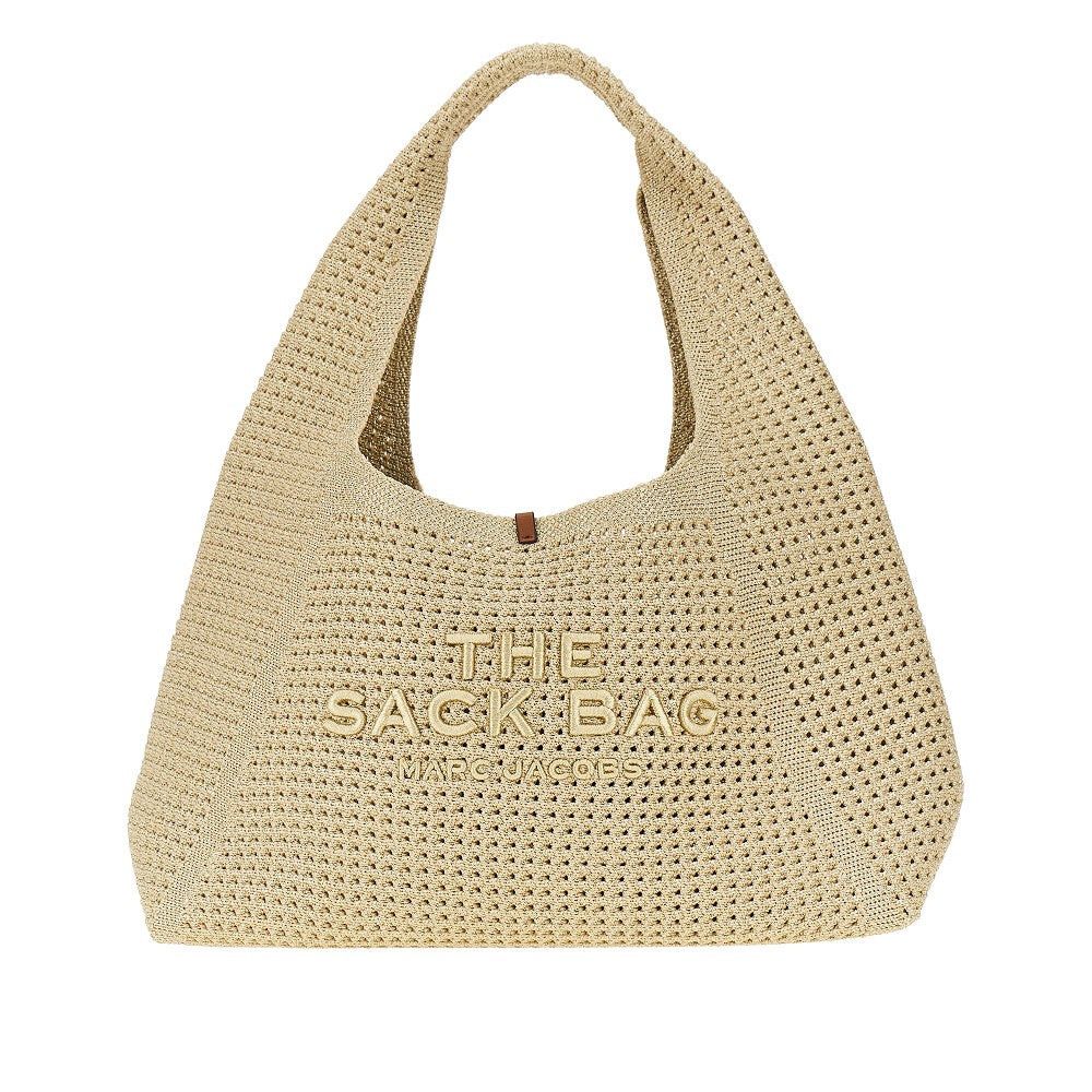 Marc Jacobs Marc Jacobs Crochet Medium 'The Sack Bag' Gold UNI Women - USA Tariffs Included Size ONE SIZE - 1 Thumbnail