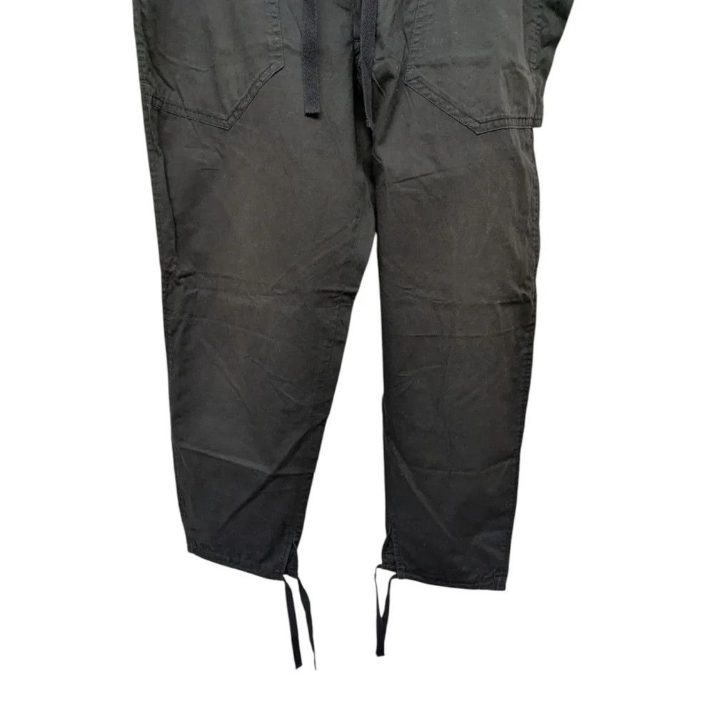 Yohji Yamamoto Yohji Yamamoto pour homme Green Cotton Wide Pants Size US 35 - 4 Thumbnail