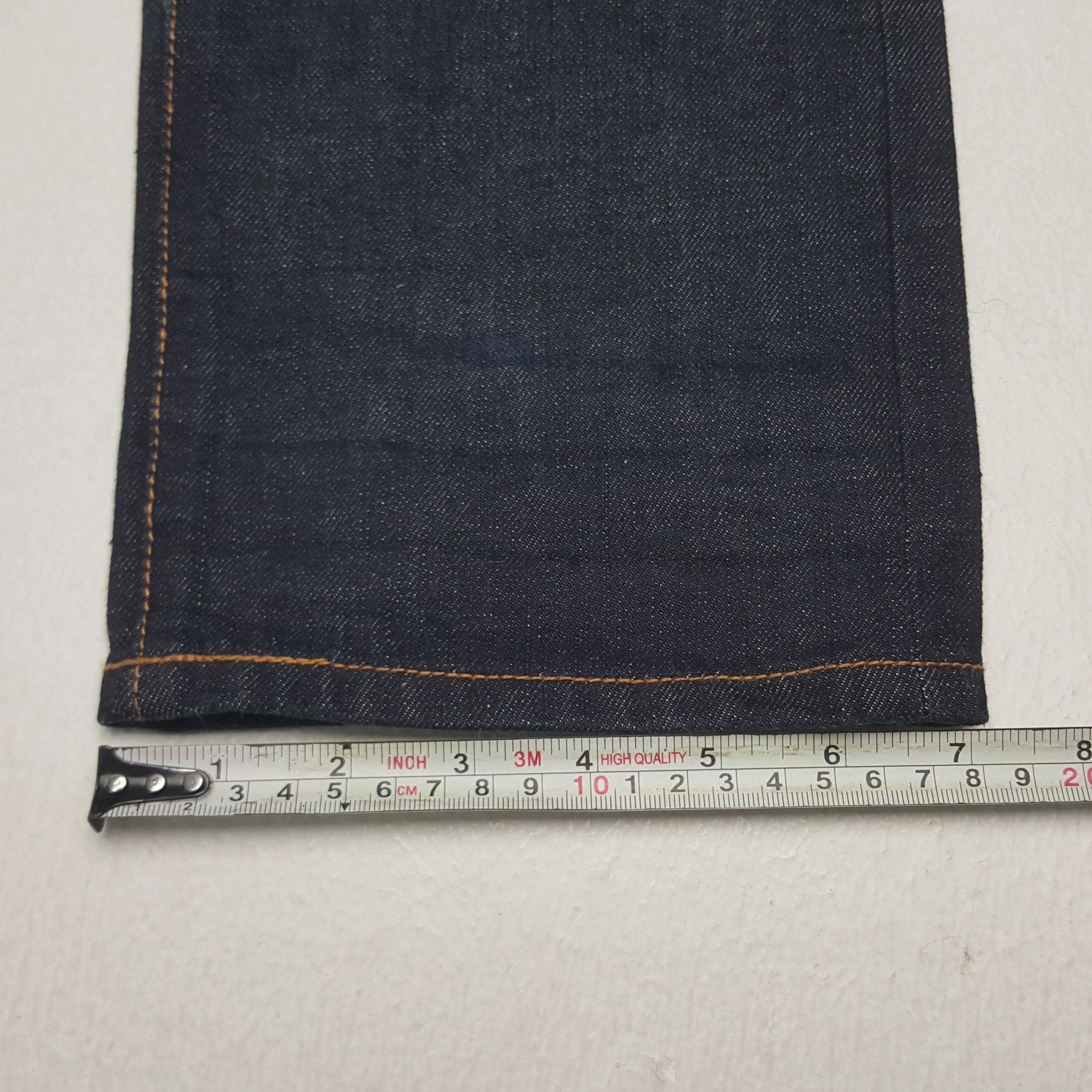 Stussy × Vintage Vintage Stussy USA Custom Art Logo Denim Jeans Size US 30 / EU 46 - 16 Thumbnail