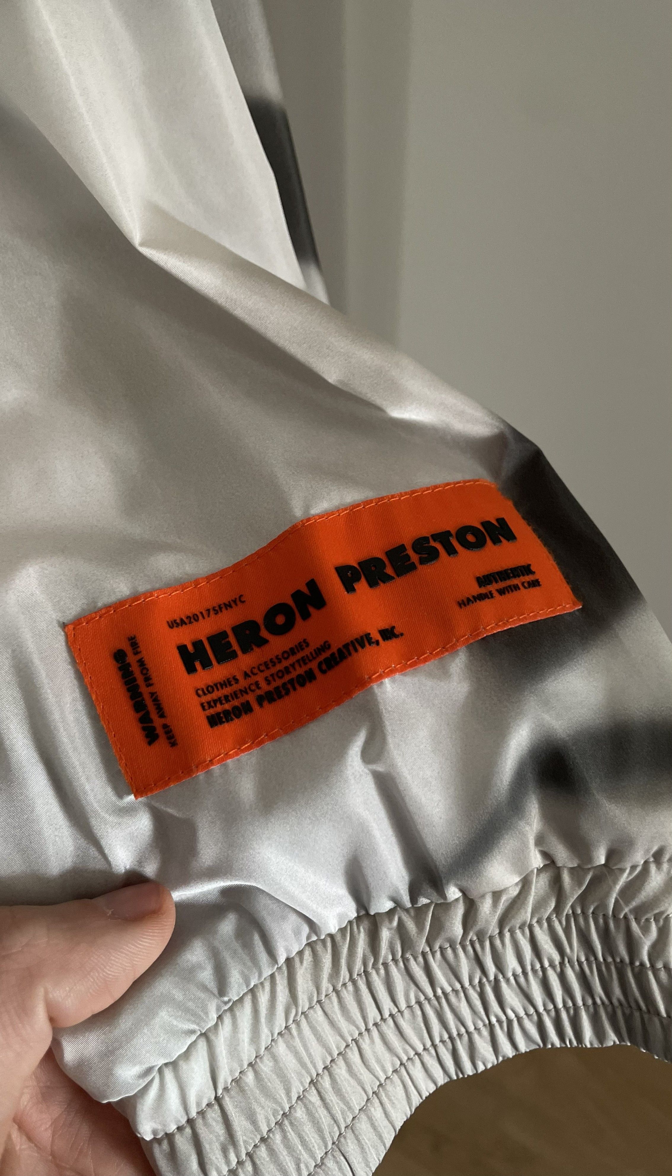 Heron Preston Heron Preston SS20 Camouflage Print Windbreaker Size US M / EU 48-50 / 2 - 3 Thumbnail