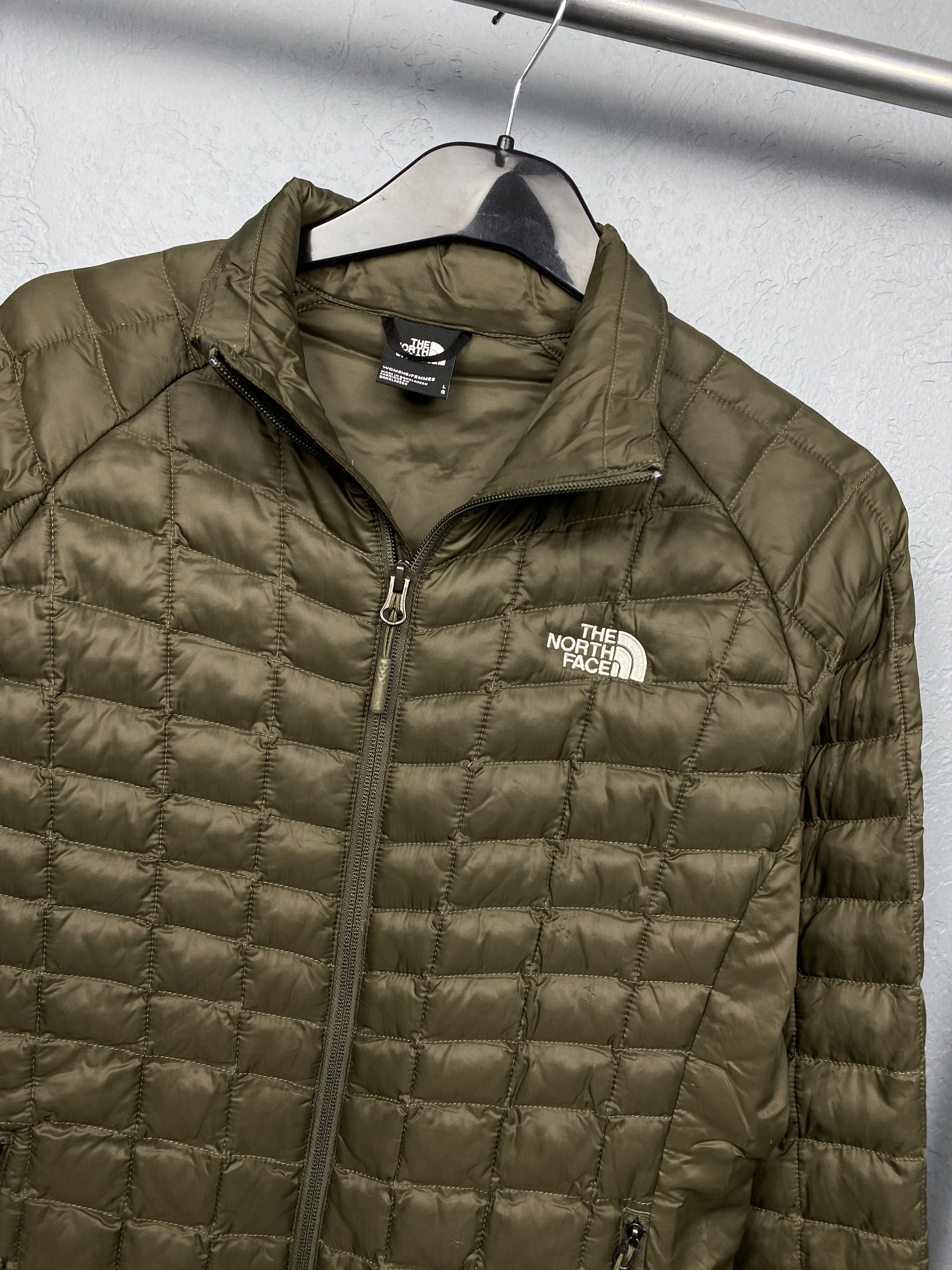The North Face The North Face Womens Puffer Quilted Jacket Size L / US 10 / IT 46 - 2 Thumbnail