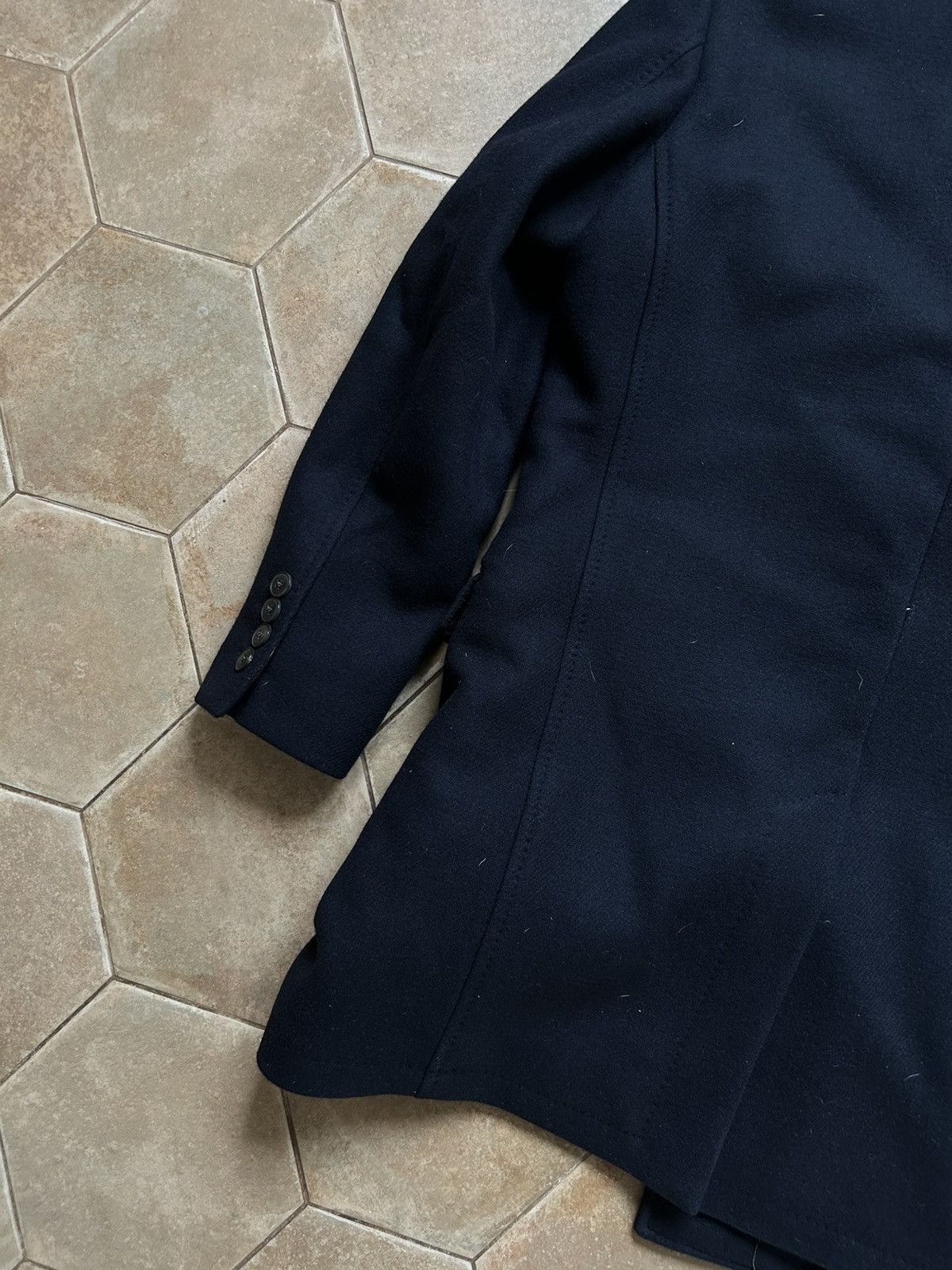 Hackett × Loro Piana Hackett London Loro Piana Wool Cashmere Coat Jacket Brioni Size US M / EU 48-50 / 2 - 6 Thumbnail