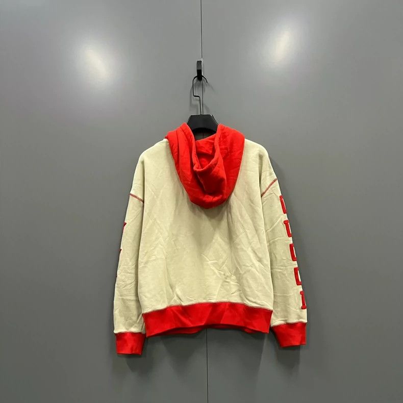 Gucci Gucci Color-blocked letter GG embroidered hoodie 2502-Nexta Size US XS / EU 42 / 0 - 2 Thumbnail