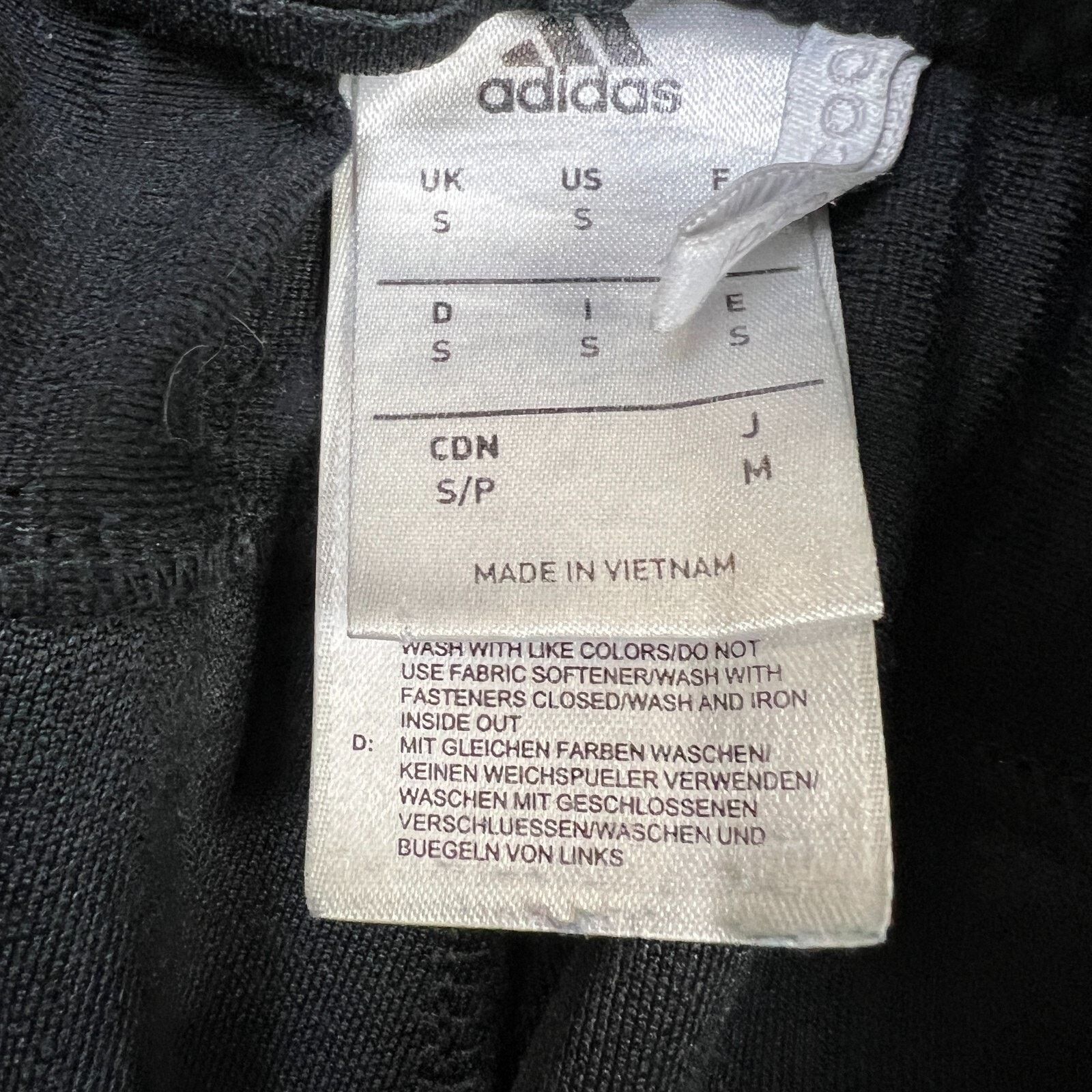 Adidas × Vintage Adidas Track Pants Essential Stripe Training Athletic Jogger Size US 26 / EU 42 - 9 Thumbnail