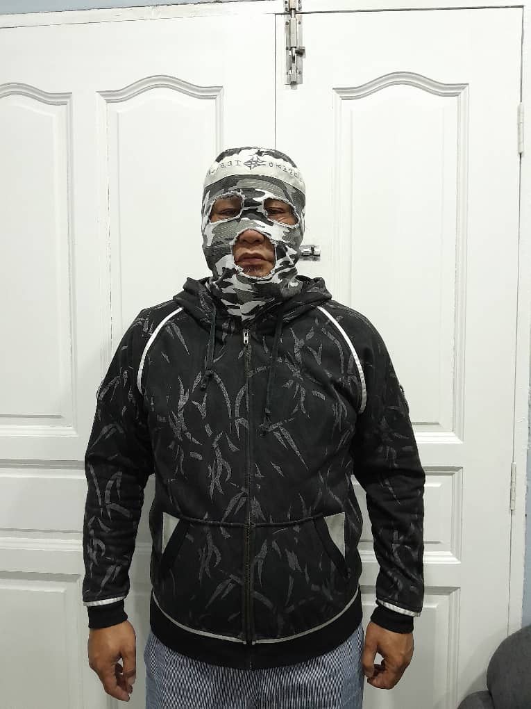 Hypebeast Alienegra Balaclava Mask Allover Print Zipper Hoodie Size US M / EU 48-50 / 2 - 6 Thumbnail