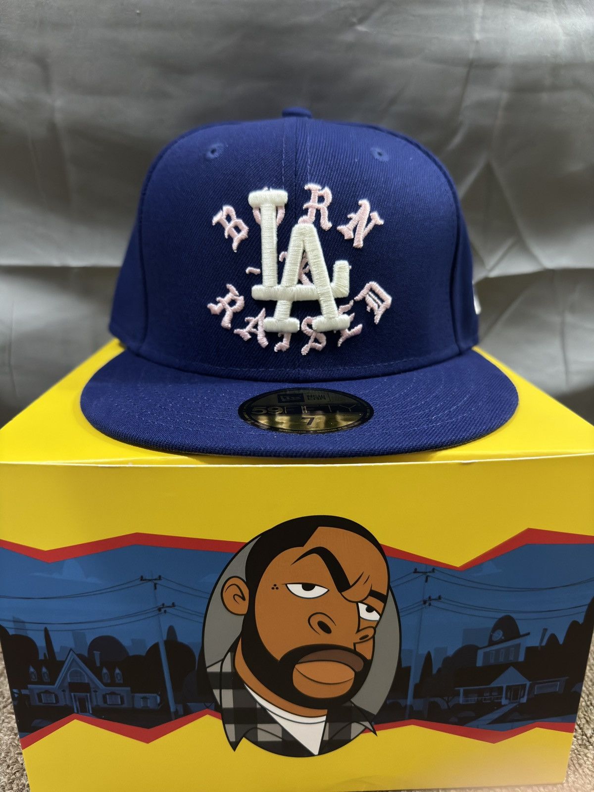 Born X Raised × New Era Born And Raised “On the Turf” Exclusive fitted ...