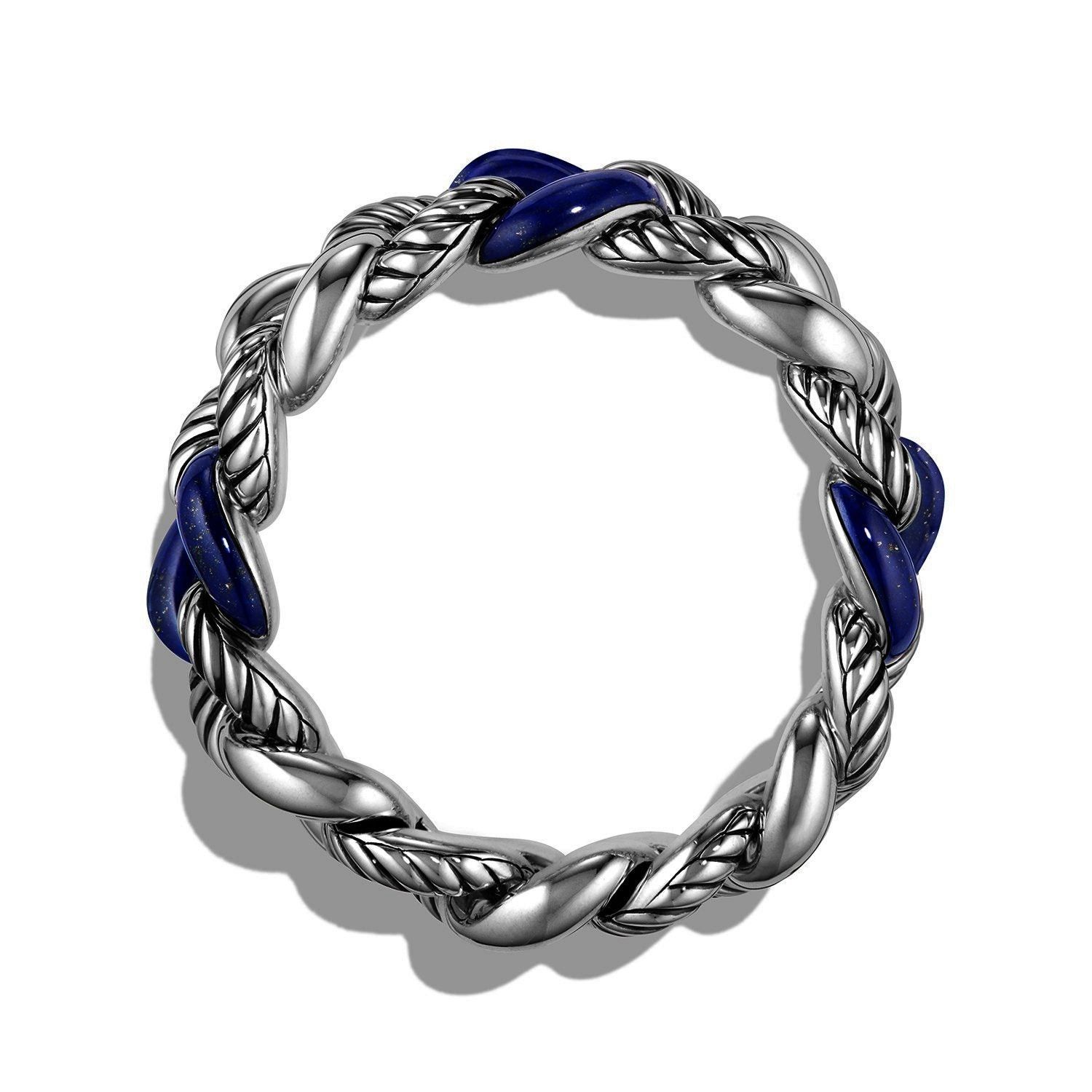 David Yurman o1w1db10526 B12758 Size:S/ Bracelet in Silver Size ONE SIZE - 2 Thumbnail