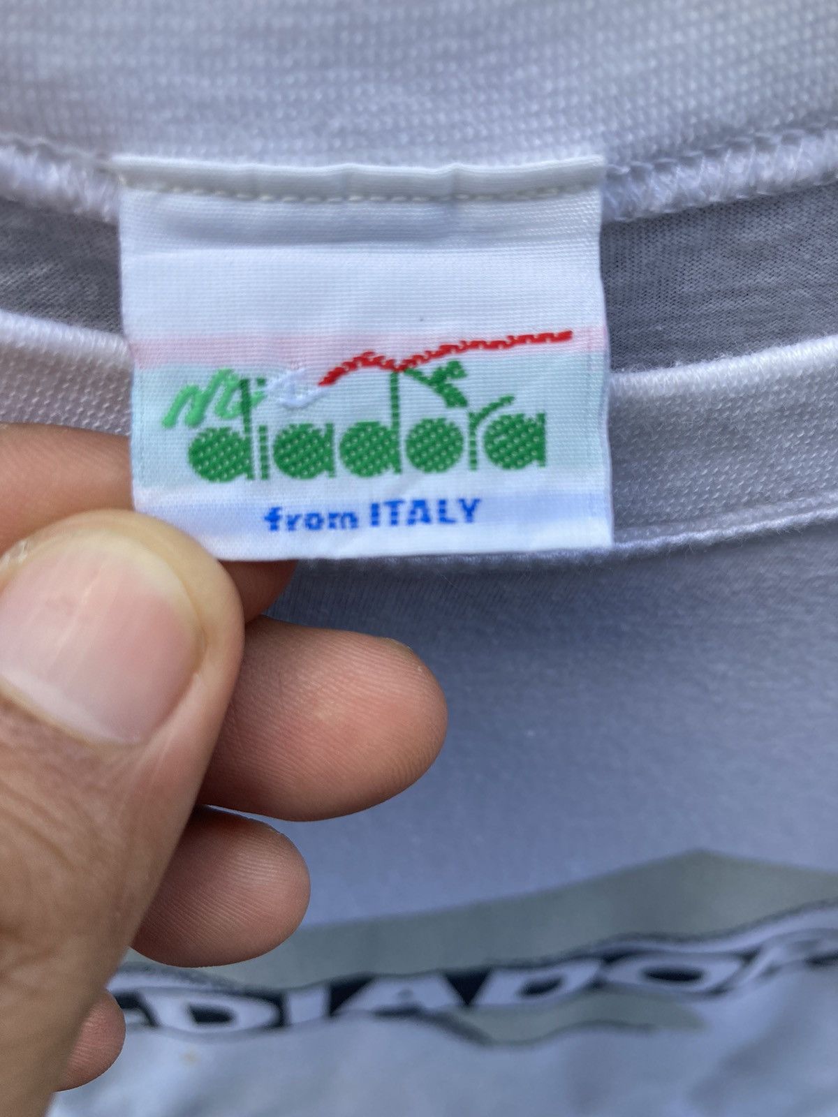 Diadora × Vintage Vintage Diadora Spell Out Size US M / EU 48-50 / 2 - 5 Thumbnail