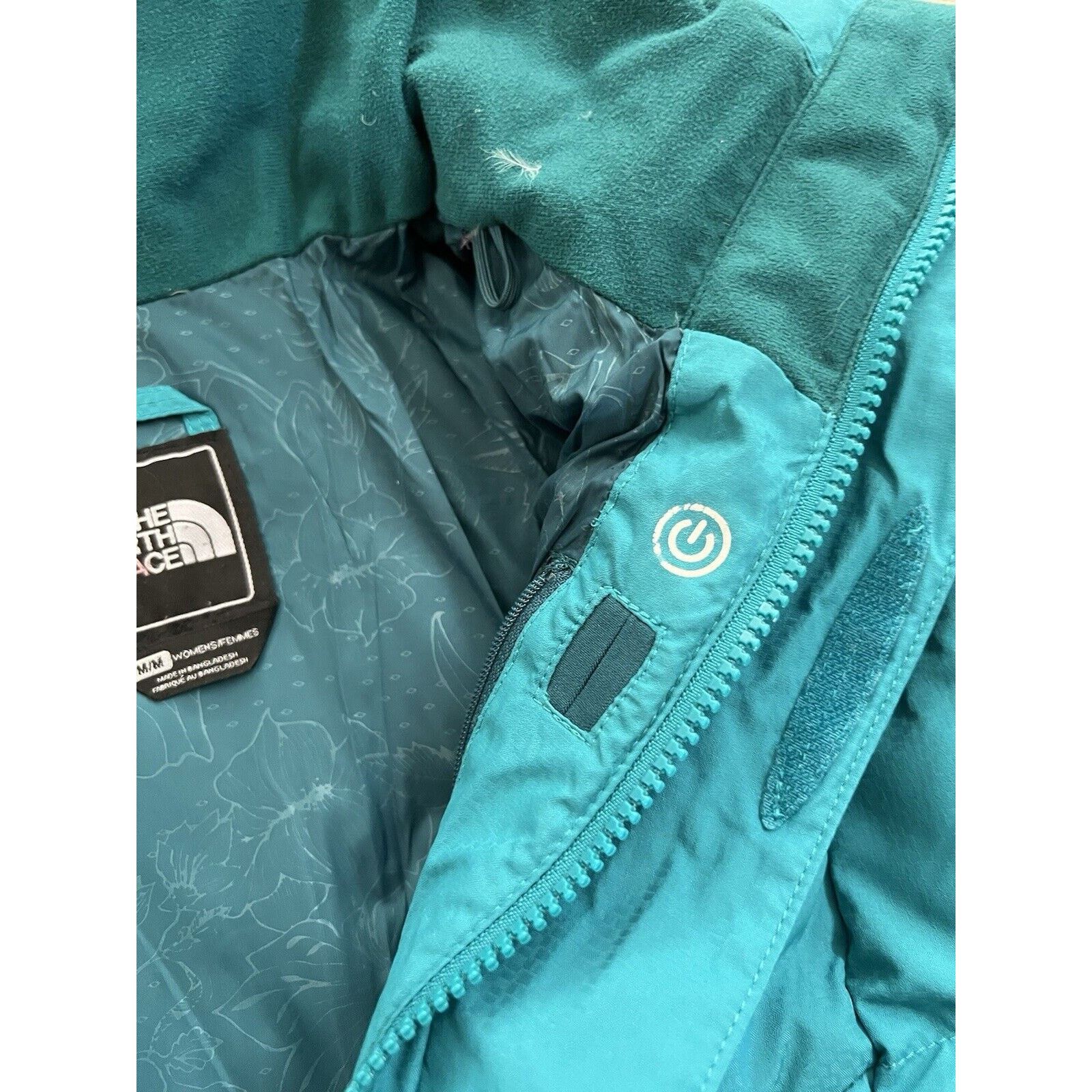 The North Face The North Face Heavenly Down 600 Fill Jacket Borealis Blue Size M / US 6-8 / IT 42-44 - 8 Thumbnail