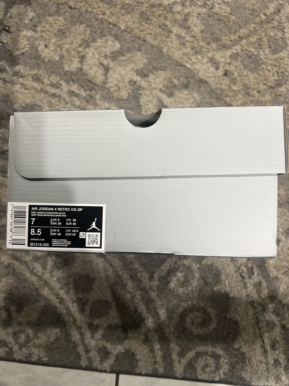 Jordan Brand AIR JORDAN 4 OG SP UNDEFEATED (2025) Size US 7 / EU 40 - 7 Thumbnail