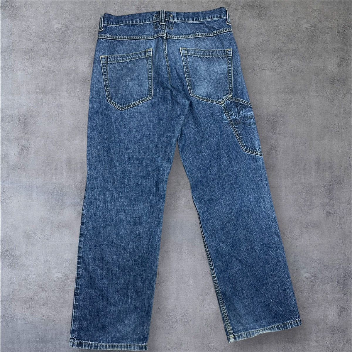 Billabong × Jean Vintage Billabong Jeans Denim Pants W32 Size US 32 / EU 48 - 1 Thumbnail