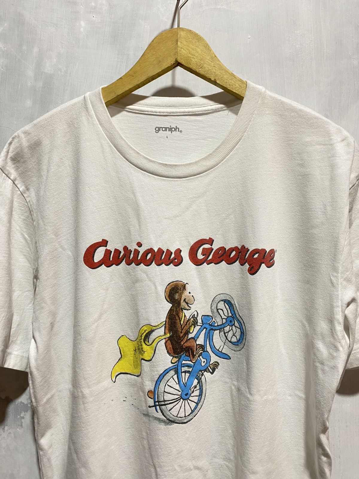 Other Curious george american animation by graniph japan tee Size US L / EU 52-54 / 3 - 3 Thumbnail