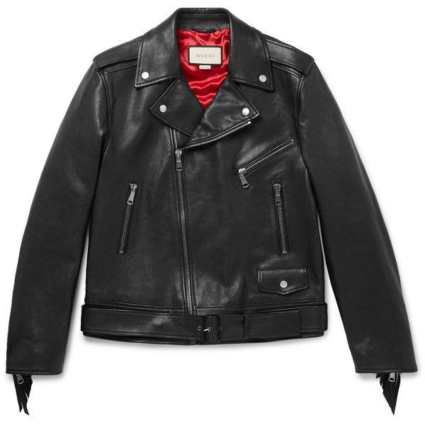 Gucci o1s1wg110225 Leather Jacket in Black Size US XL / EU 56 / 4 - 1 Preview