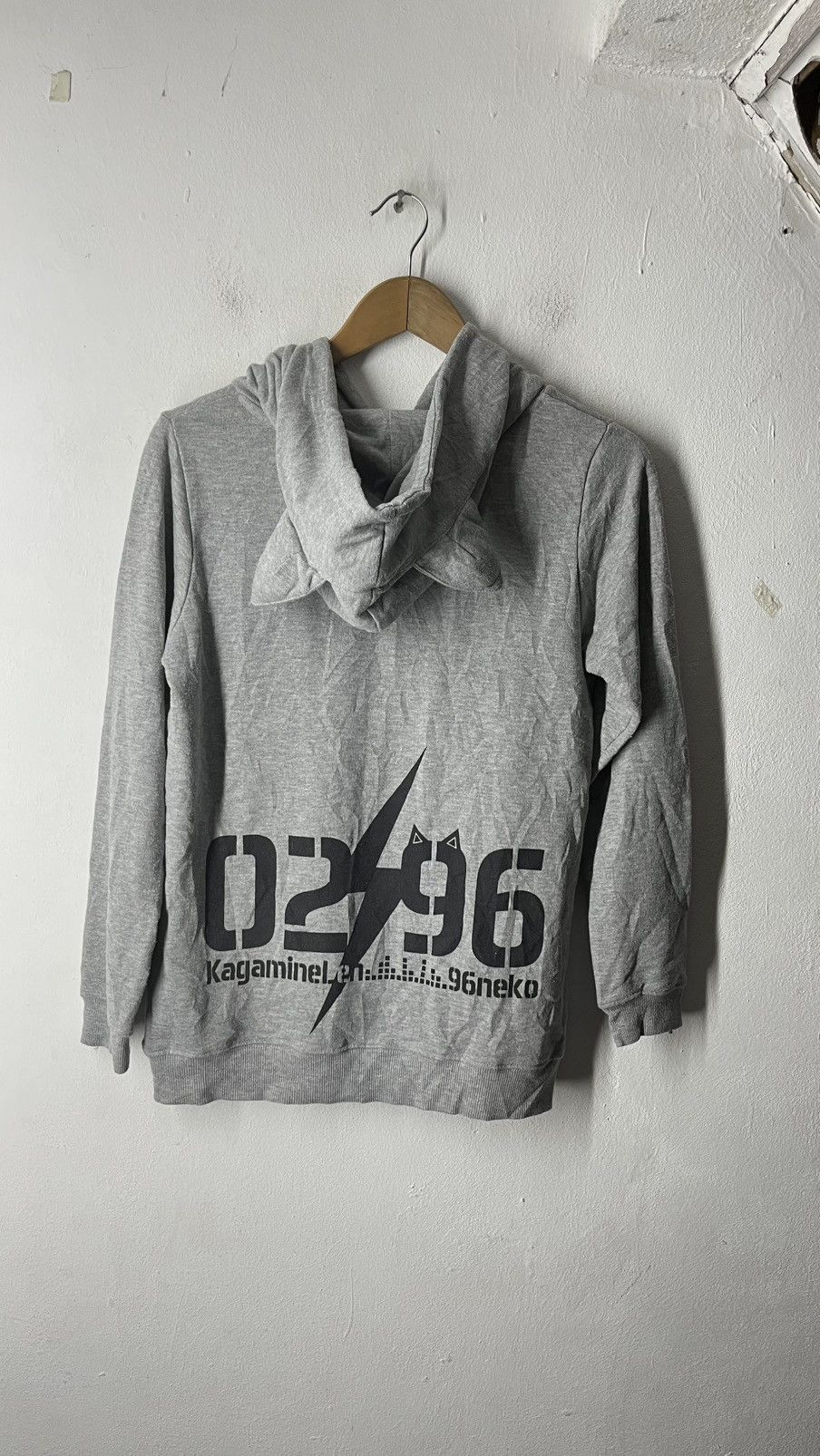 Vintage VINTAGE ANIME KAGAMINE LEN X 96NEKO HOODIE Size US S / EU 44-46 / 1 - 9 Thumbnail