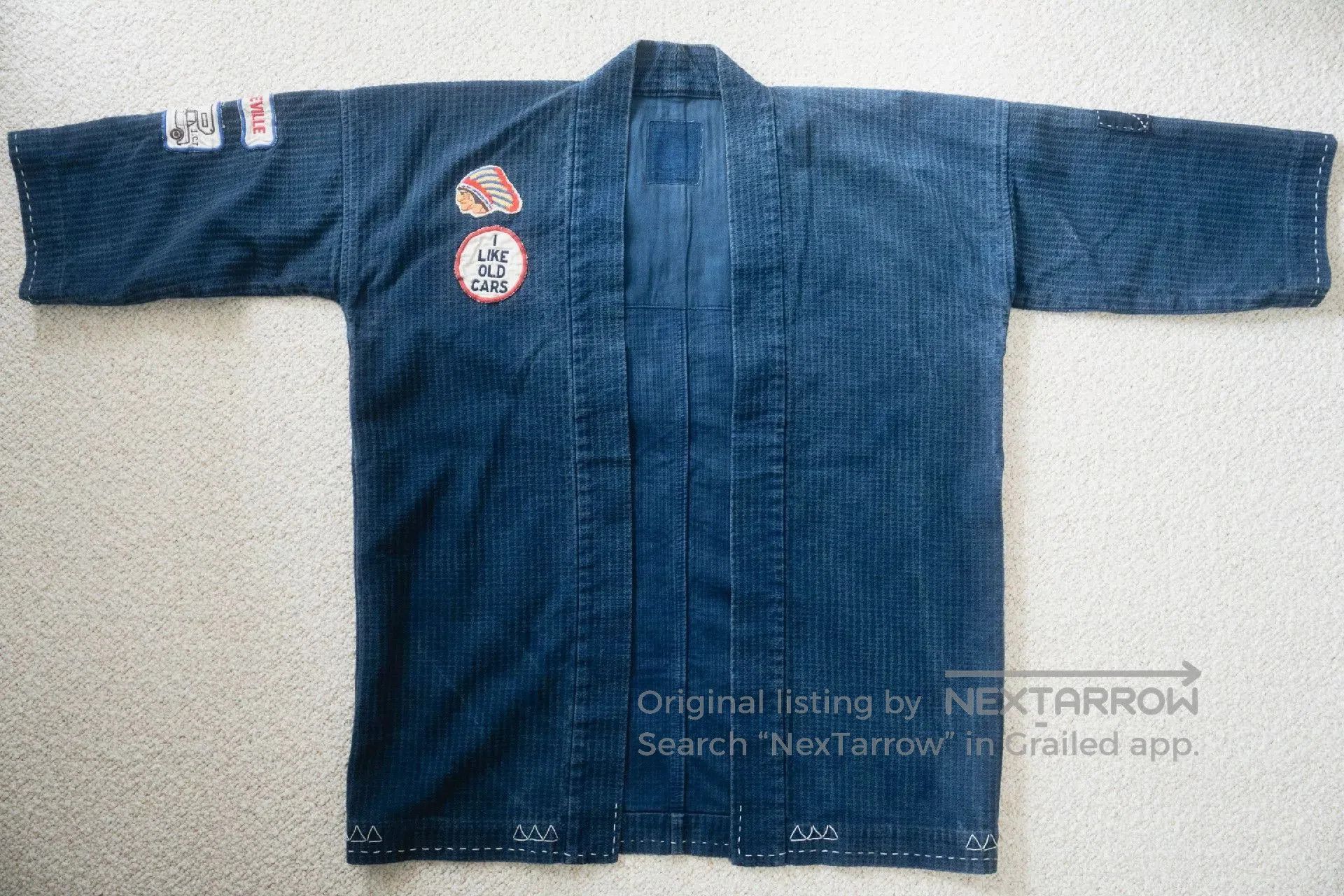 Visvim Visvim 15ss ICT Sanjuro Kimono. Size US XL / EU 56 / 4 - 2 Thumbnail