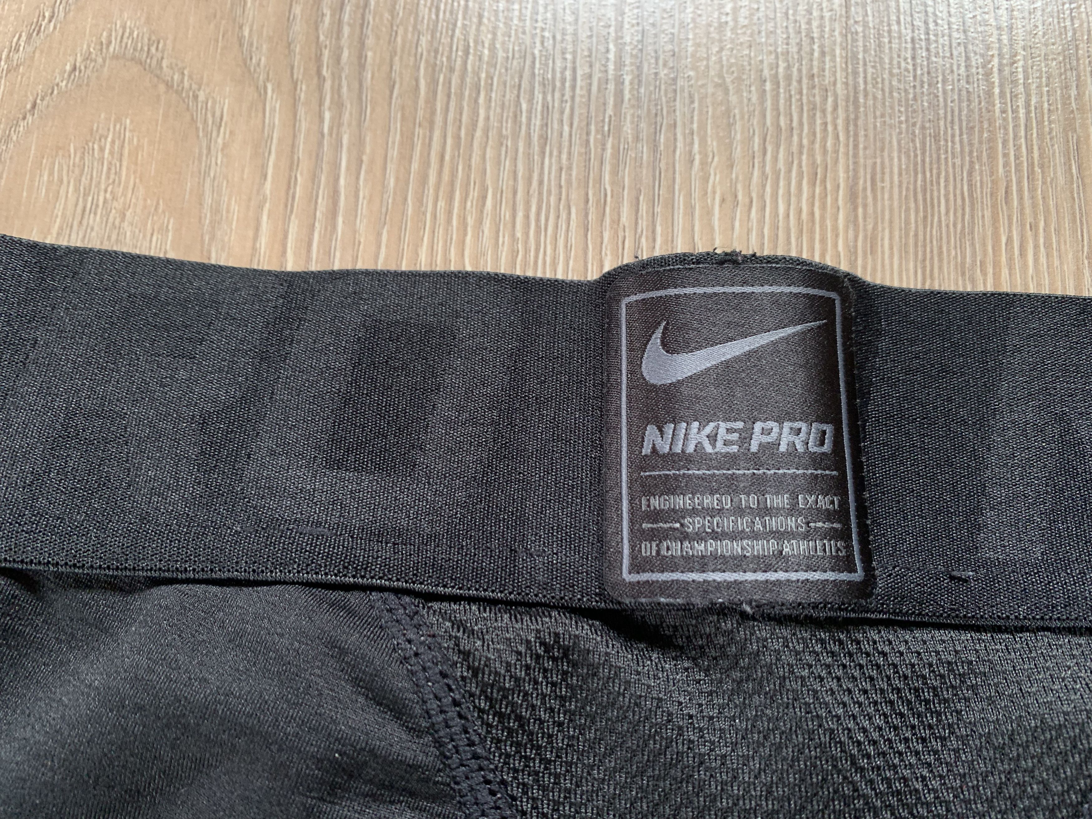 Nike Nike Pro Hyperwarm Aeroloft Compression Padded Tights Size US 38 / EU 54 - 8 Thumbnail