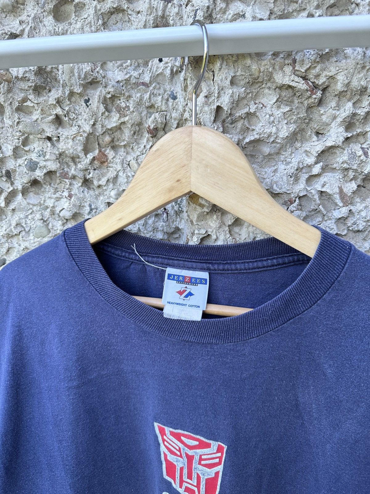 Jerzees × Vintage Vintage super rare 90s Oldskool skate t-shirt Size US XL / EU 56 / 4 - 2 Thumbnail