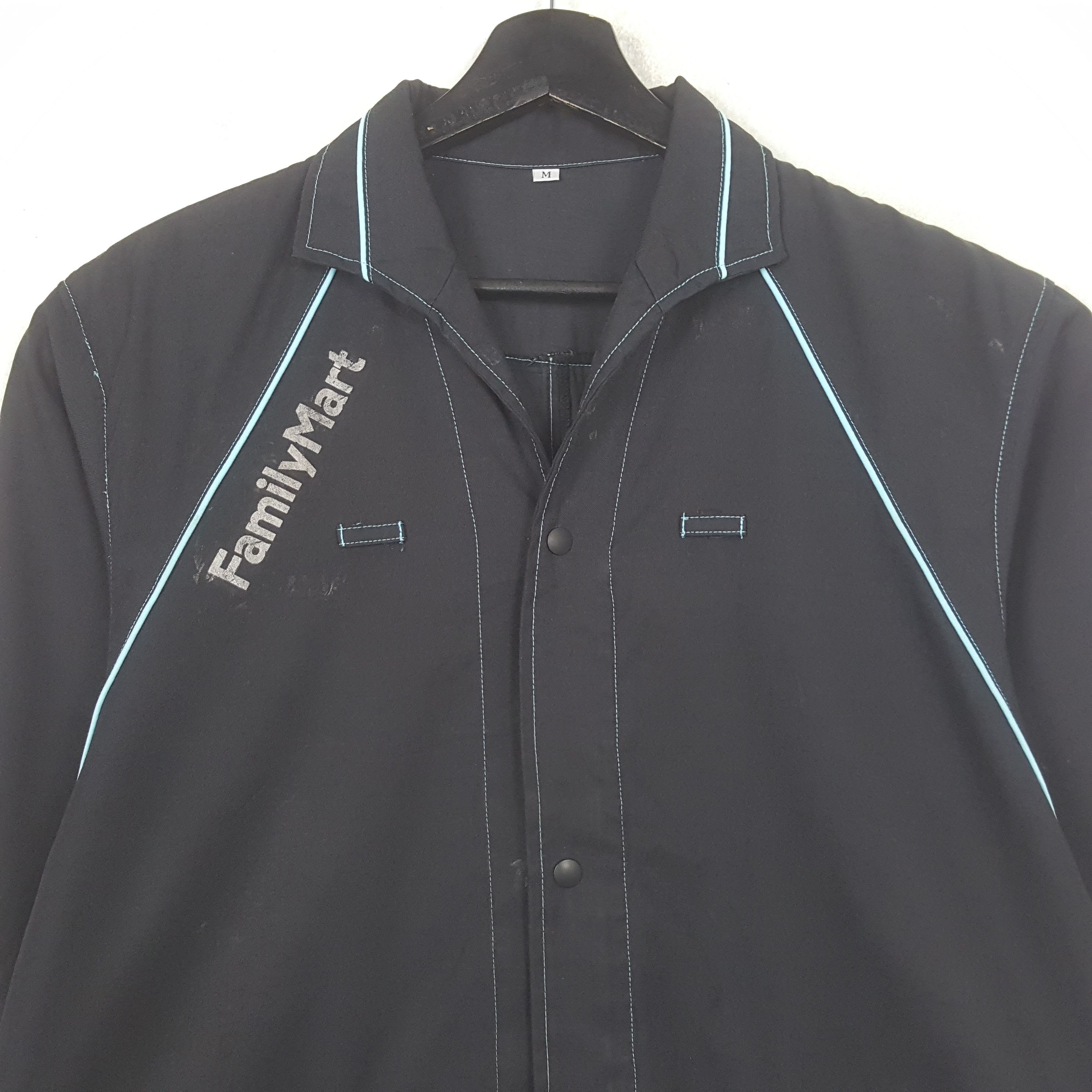 Vintage Family Mart Workwear Uniform Jacket C299N7 Size US S / EU 44-46 / 1 - 2 Thumbnail