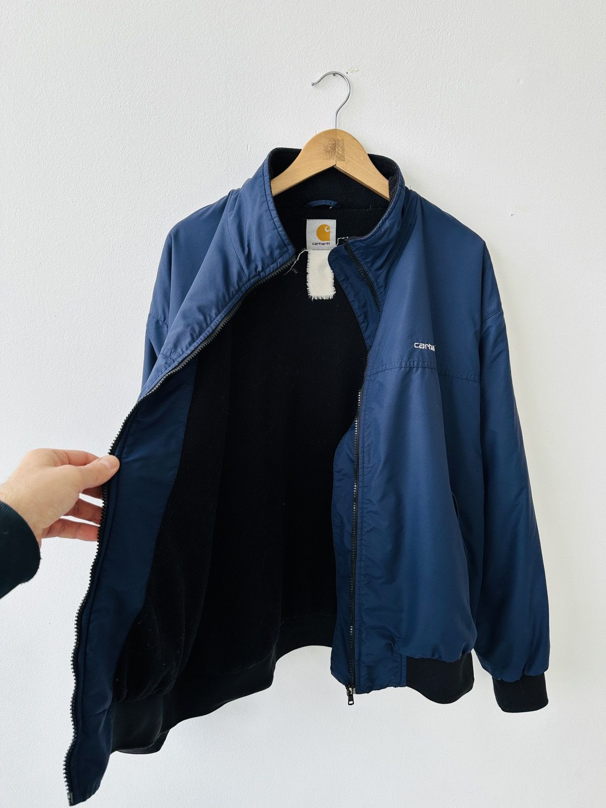 Carhartt Carhartt Bomber Jacket Workwear Navy size XL Size US XL / EU 56 / 4 - 11 Thumbnail