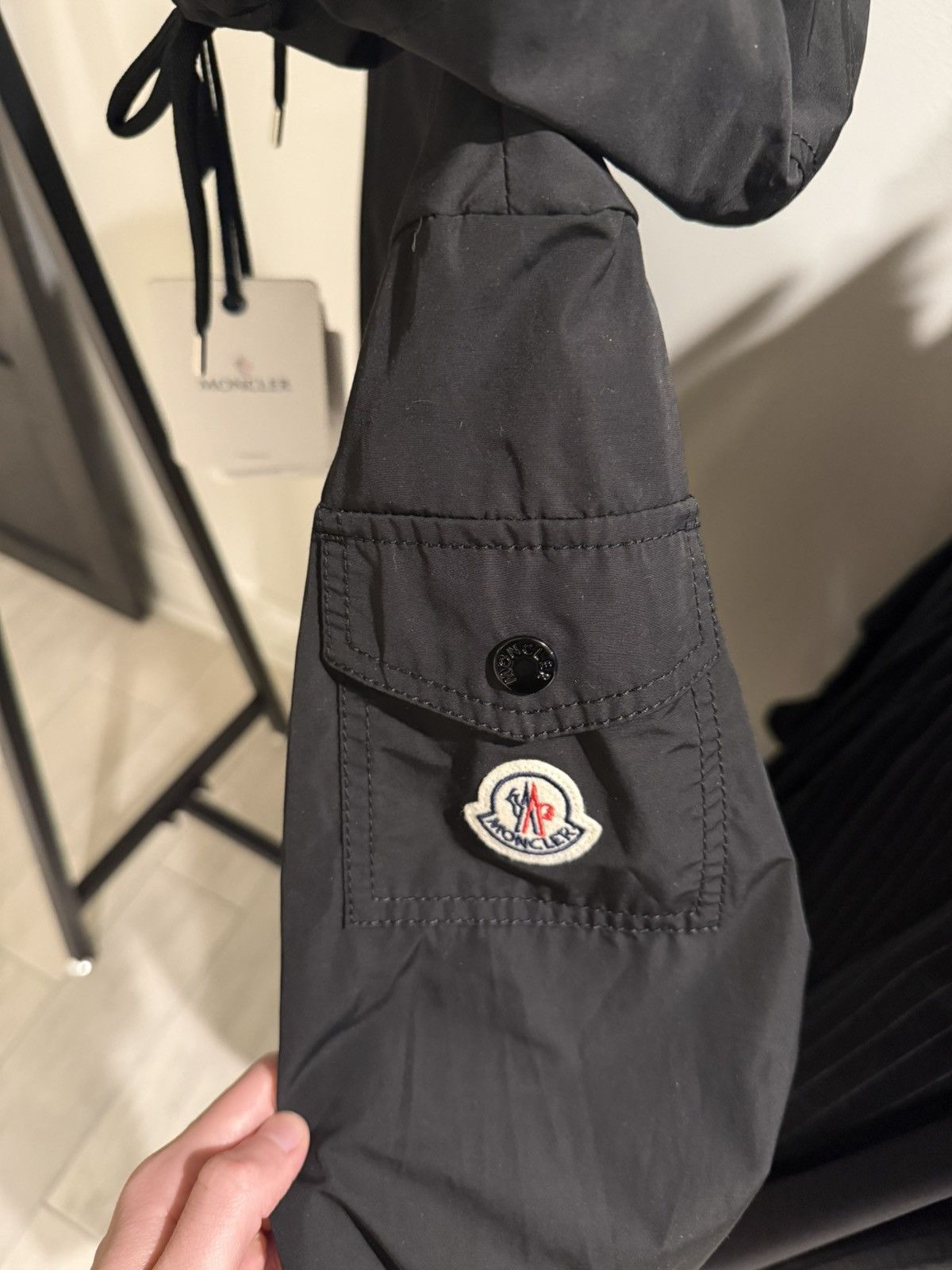 Moncler Laerte Hooded Parka Size M / US 6-8 / IT 42-44 - 3 Thumbnail