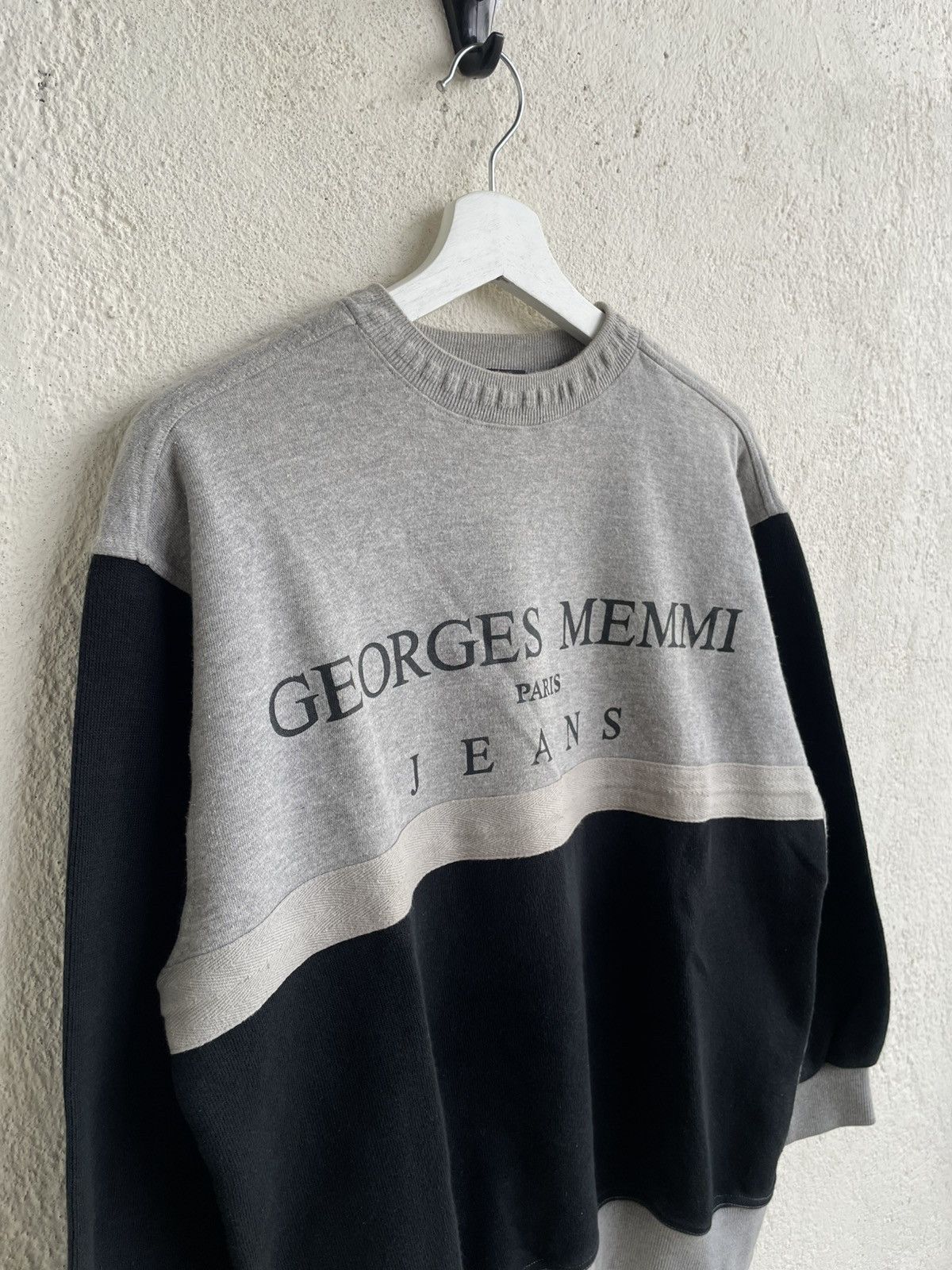 Number (N)ine Vintage Georges Paris Sweater Y2K Undercover Hysteric ifsix Size US L / EU 52-54 / 3 - 4 Thumbnail