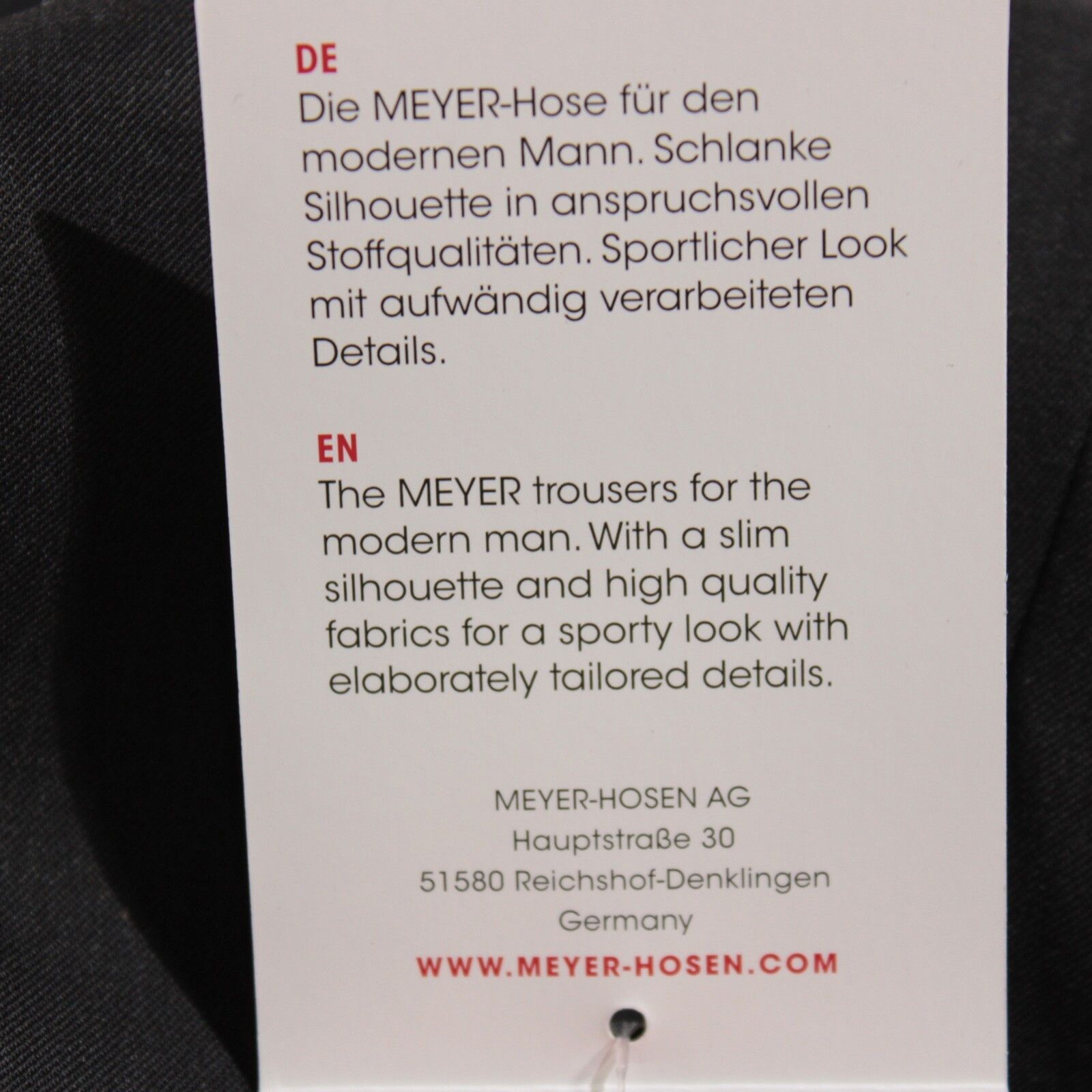 Other Meyer New with tags Dress Pants Size 32 US In Gray Size US 32 / EU 48 - 6 Thumbnail