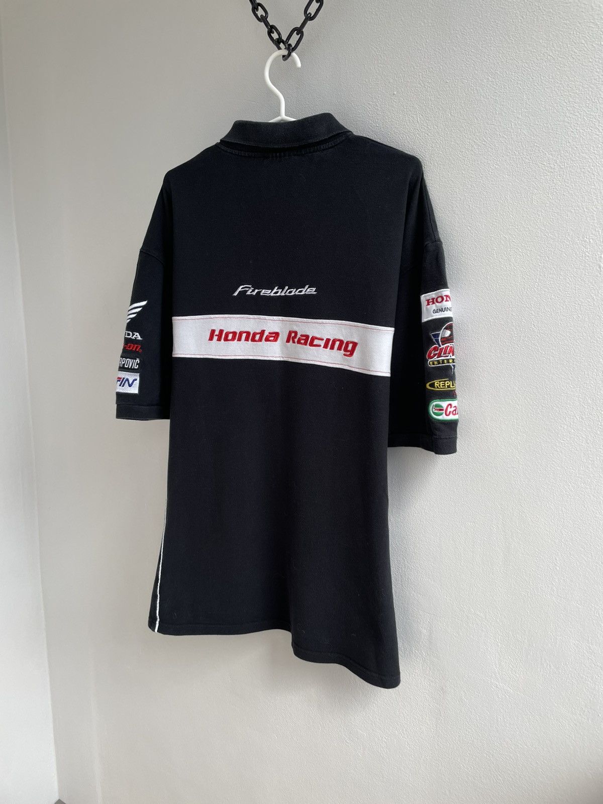 Formula 1 Vintage 90s Honda Racing Polo T Shirt Tee F1 Formula One Size US XXL / EU 58 / 5 - 13 Thumbnail
