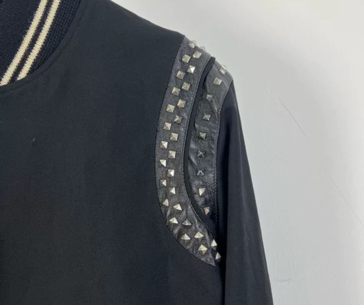Saint Laurent Paris × Yves Saint Laurent Saint Laurentslp rivet baseball jacket 2412-Nextarrow Size US S / EU 44-46 / 1 - 4 Thumbnail