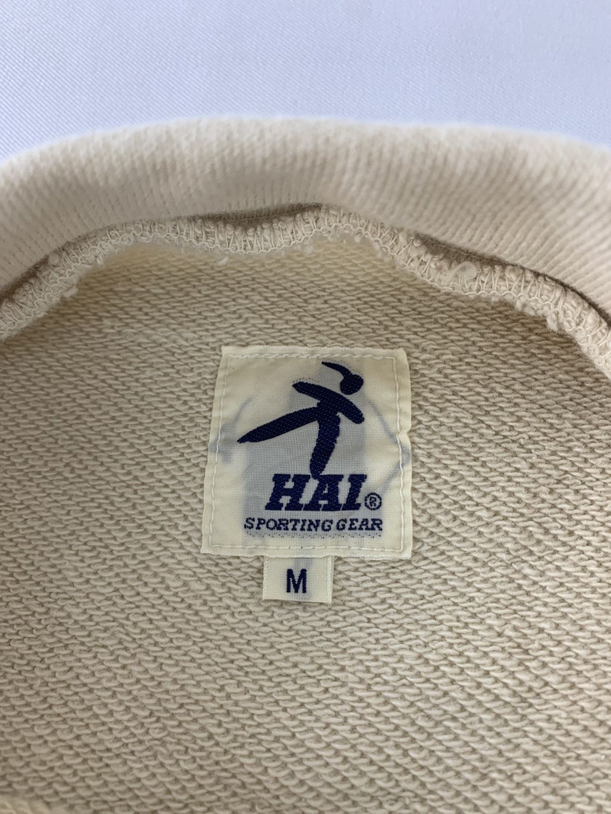 Hai Sporting Gear 90s Hai Sporting Gear Indigo Blue Plain Sweatshirt Crewneck Size US M / EU 48-50 / 2 - 5 Thumbnail