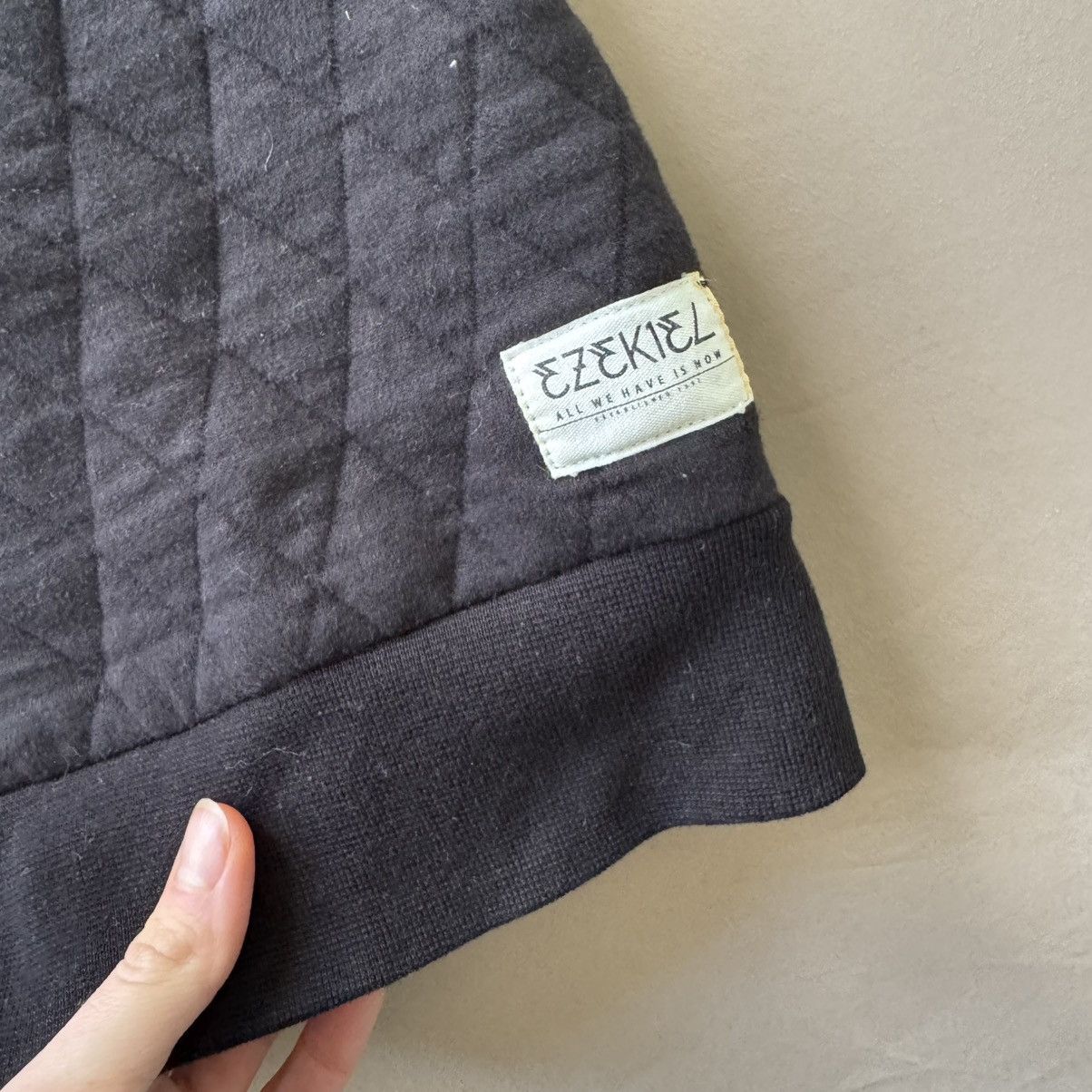 Ezekiel Ezekiel Quilted Crewneck Sweatshirt Size US S / EU 44-46 / 1 - 3 Thumbnail