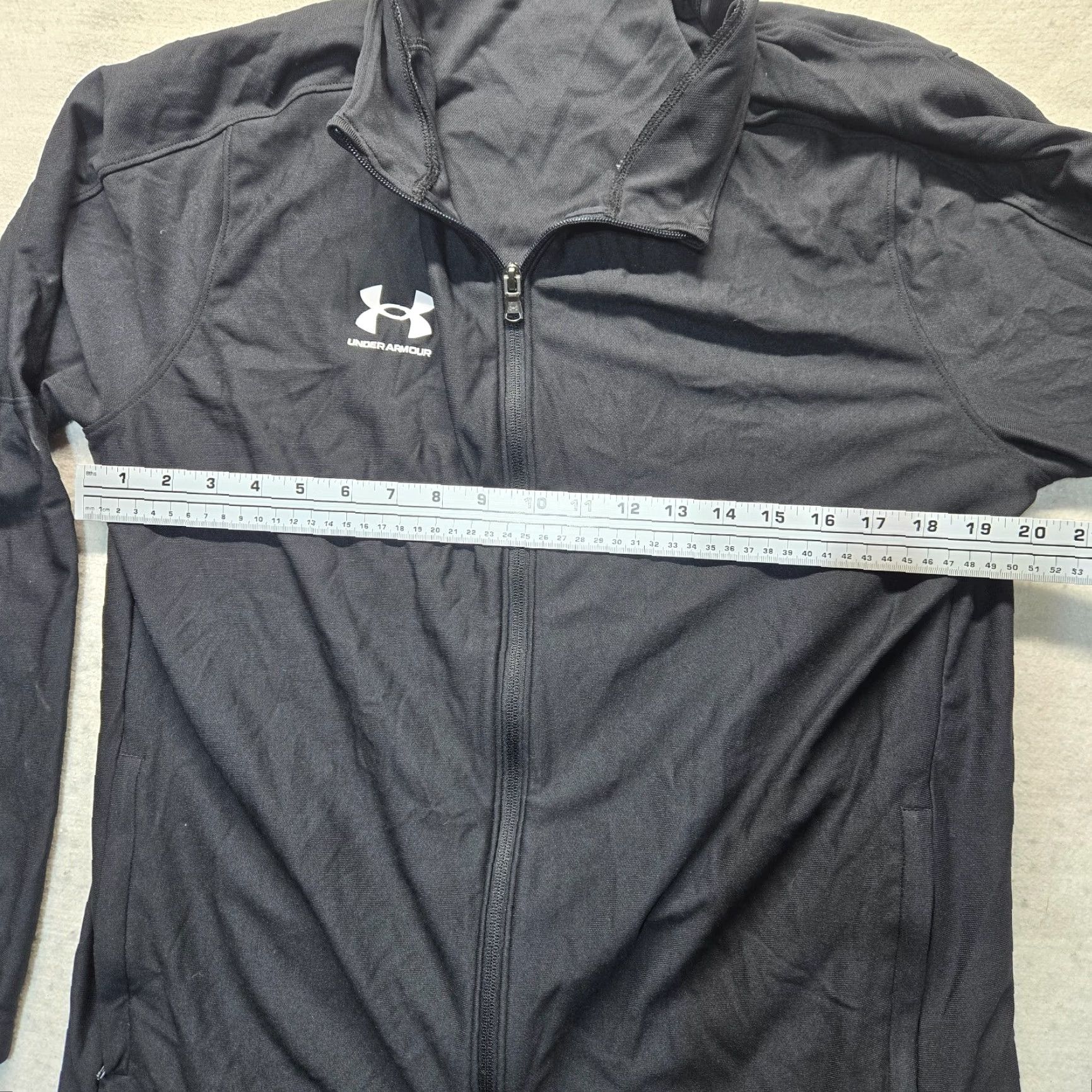 Under Armour Under Armour Sweater Striped Fitted Pullover Lightweight 1/2 Zip Adult Women S Small Gray Size S / US 4 / IT 40 - 4 Thumbnail