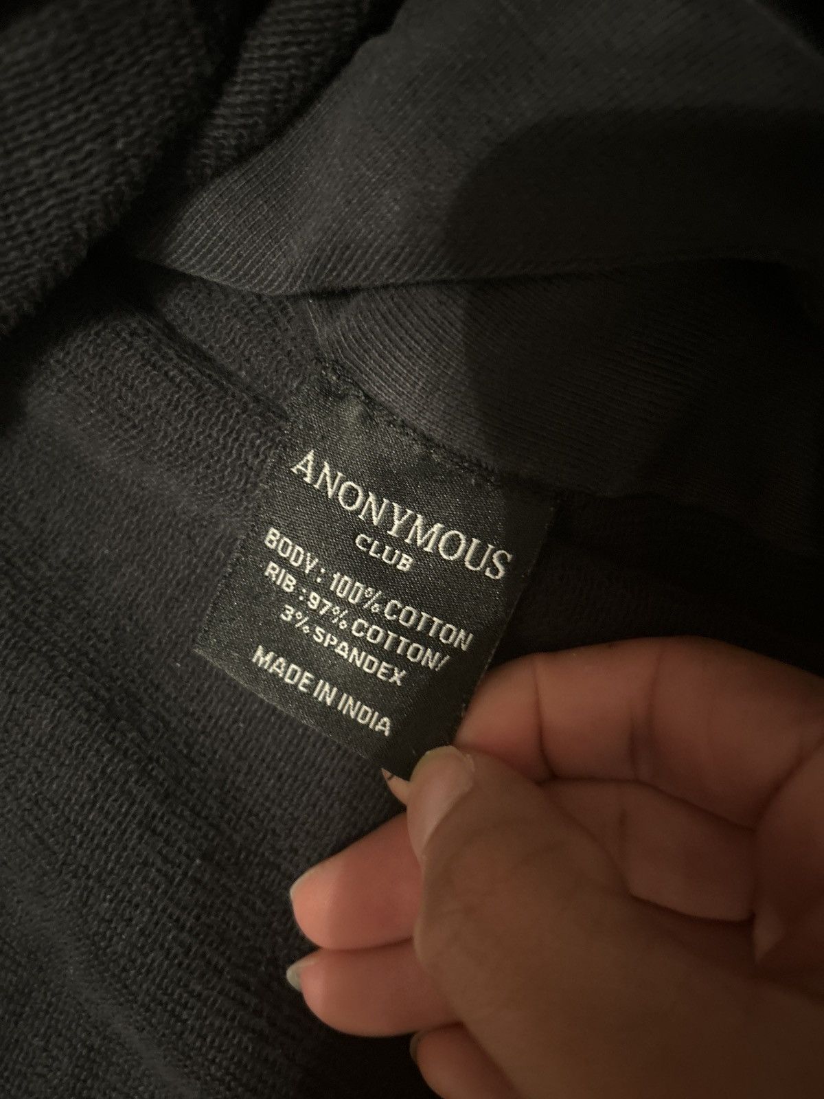 Anonymous Club Anonymous Club hoodie (friends and family) Size US XL / EU 56 / 4 - 4 Thumbnail