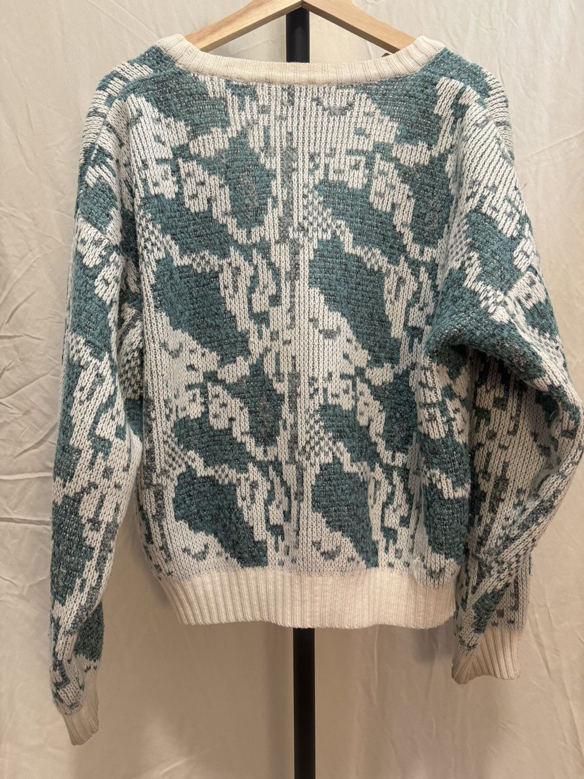 Other J. Todd Vintage Cardigan - blue and white Size US S / EU 44-46 / 1 - 2 Thumbnail
