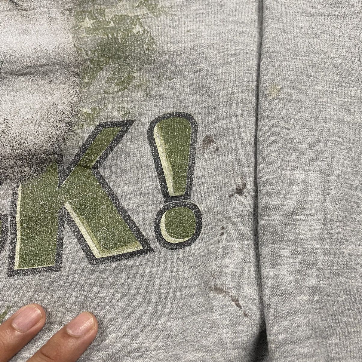 Gildan Vintage y2k Duck Dysnasty Jack Distressed Crewneck Size US S / EU 44-46 / 1 - 6 Thumbnail