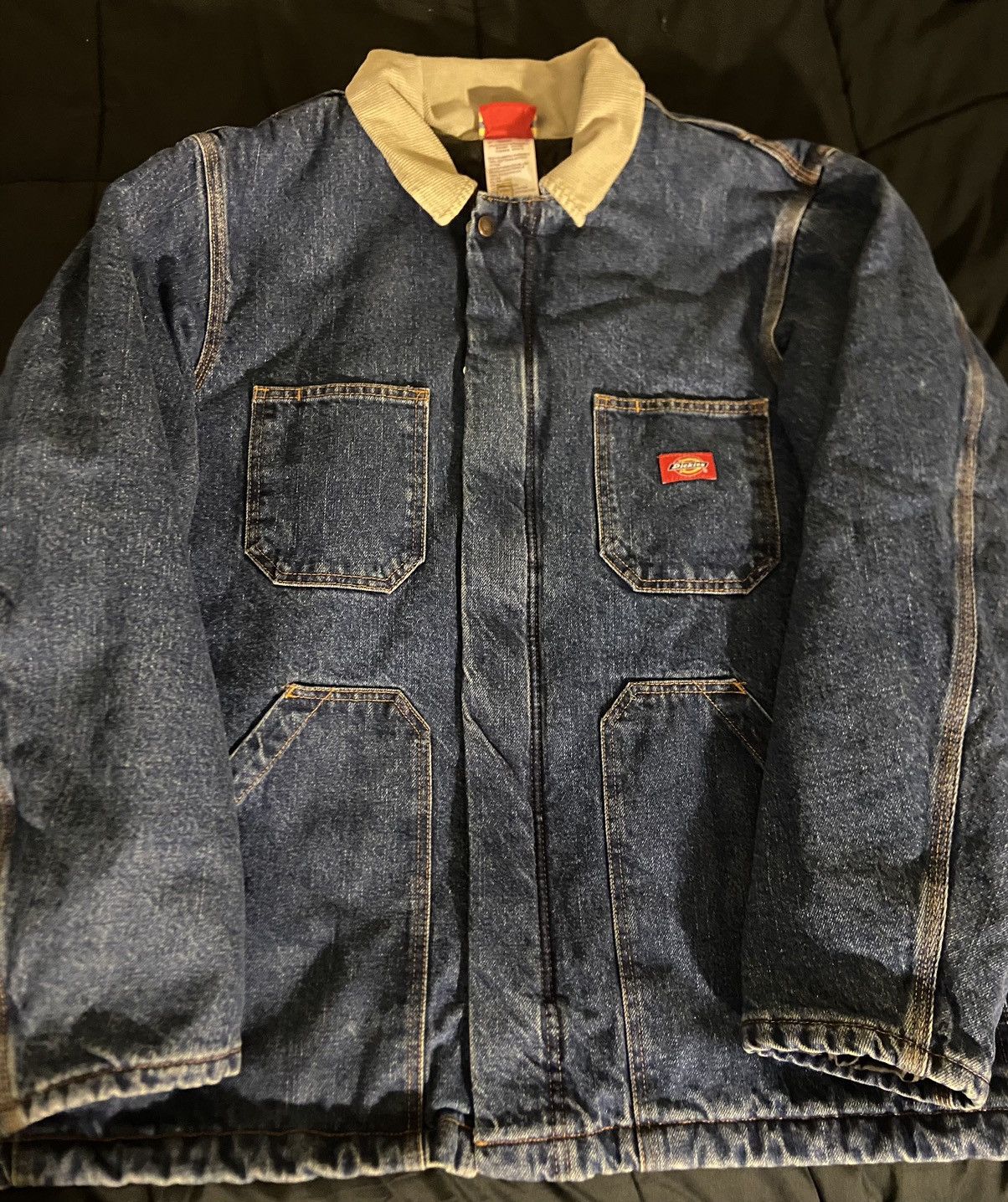 Dickies × Vintage Vintage dickies button pocket denim size Large Size US L / EU 52-54 / 3 - 1 Thumbnail