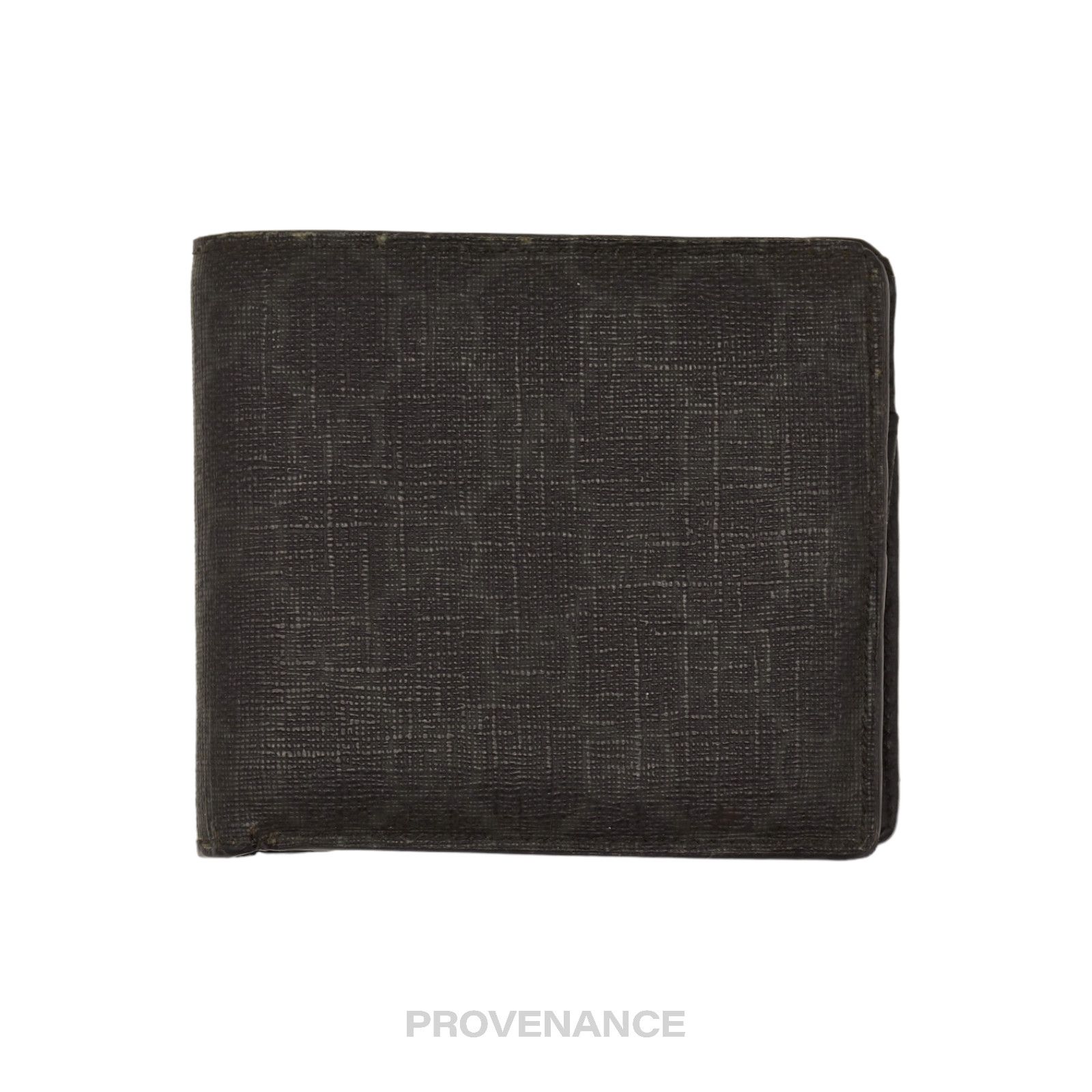 image of Gucci GG Supreme Bifold Wallet - Black, Men's