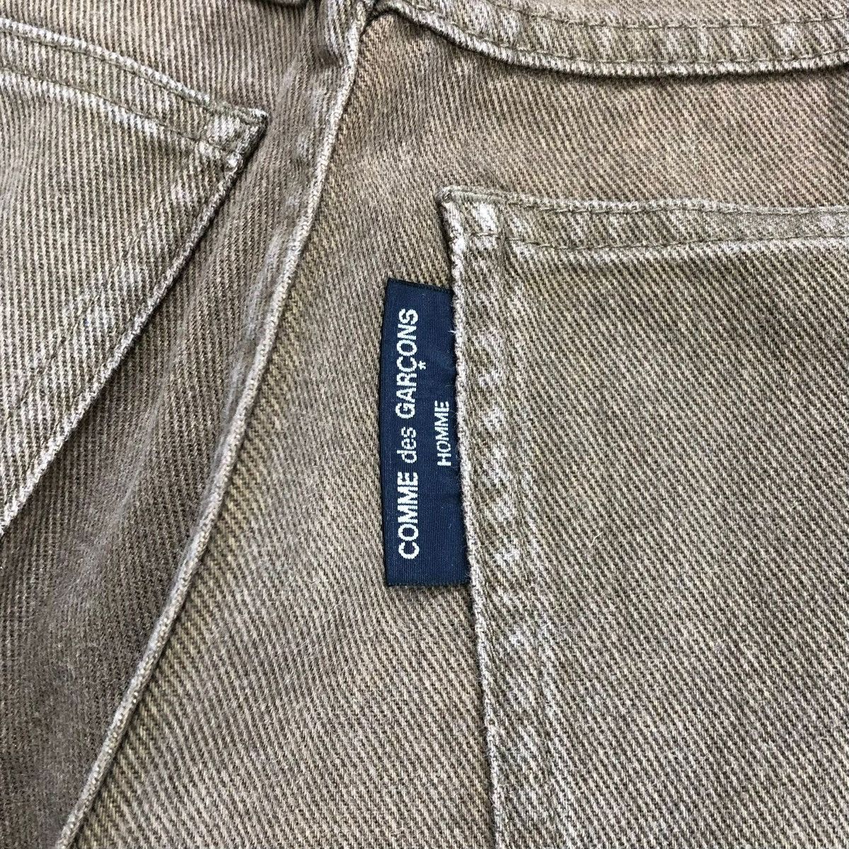 Junya Watanabe AD2017 Comme des garcons Homme CDG Baggy Jeans Designer Size US 30 / EU 46 - 14 Thumbnail
