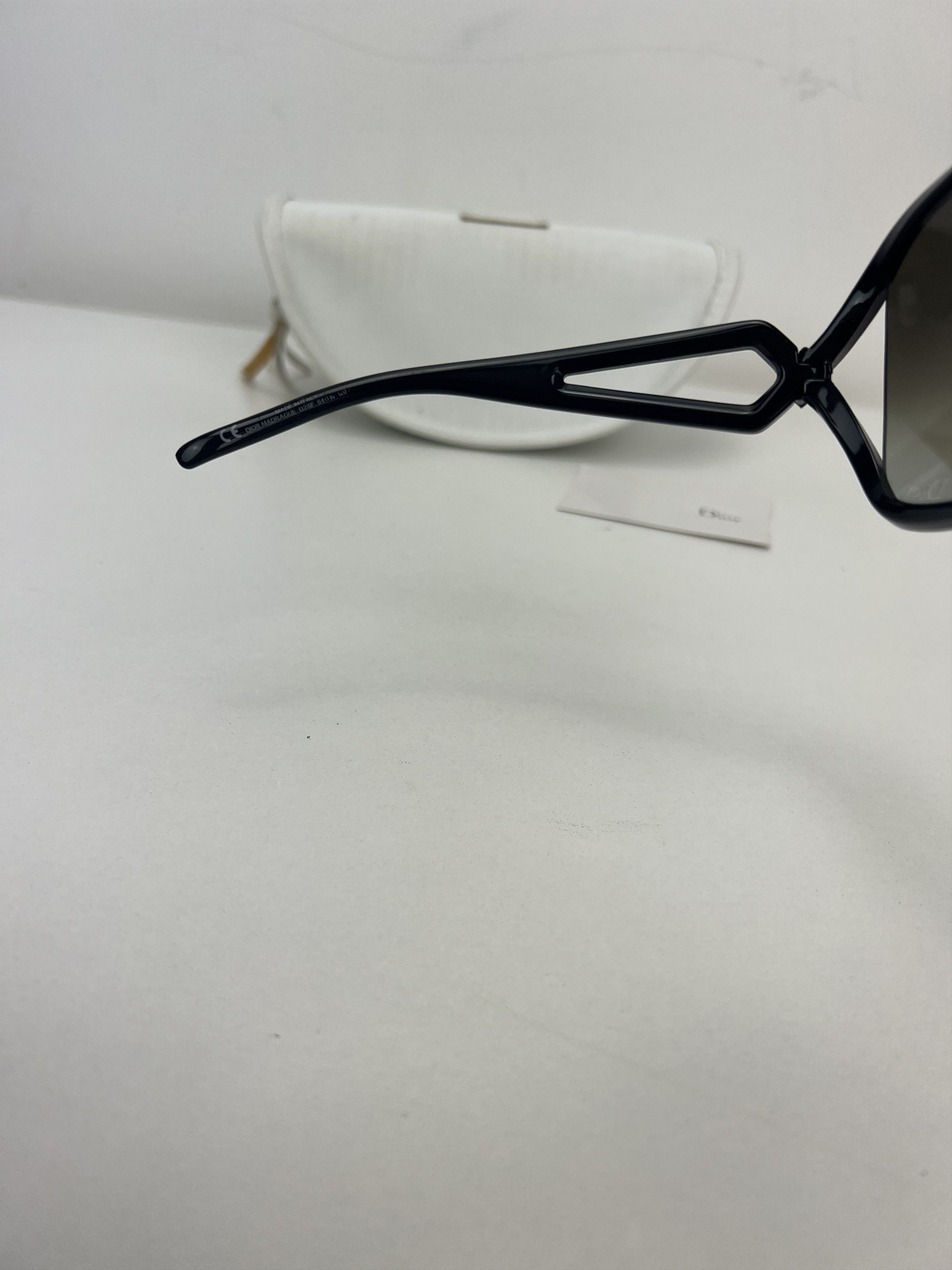 Dior Christian Dior Madrague Square Sunglasses Size ONE SIZE - 18 Thumbnail