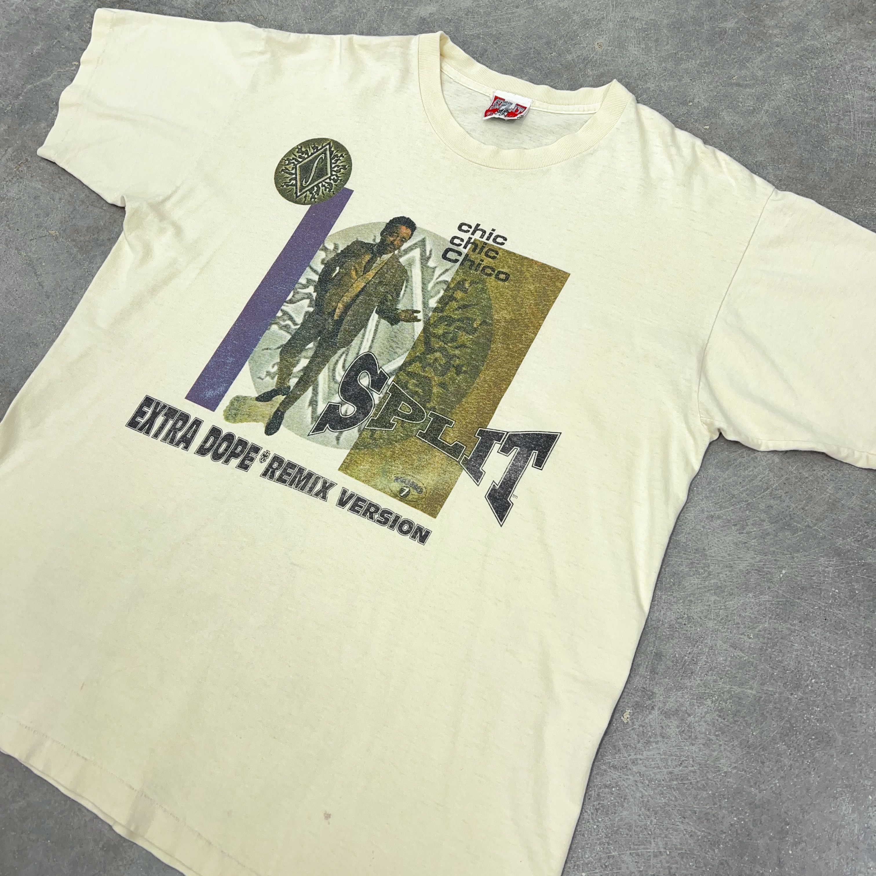 Band Tees × Vintage Split Chico Hamilton Jazz T-Shirt Size US XL / EU 56 / 4 - 2 Thumbnail