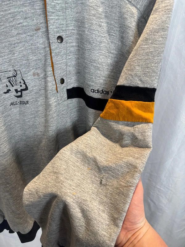 Adidas Vintage Adidas 1/4 Button up Size US XL / EU 56 / 4 - 9 Thumbnail