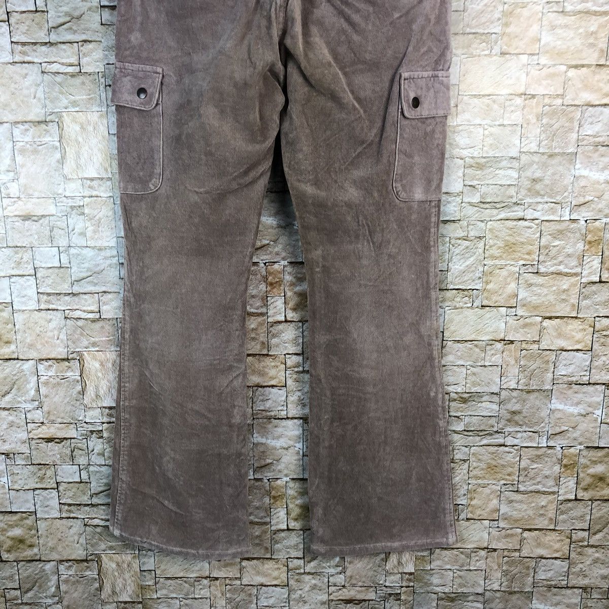 Japanese Brand Drug Store Purple Conduroy Pants #A1022 Size 26" / US 2 / IT 38 - 17 Thumbnail