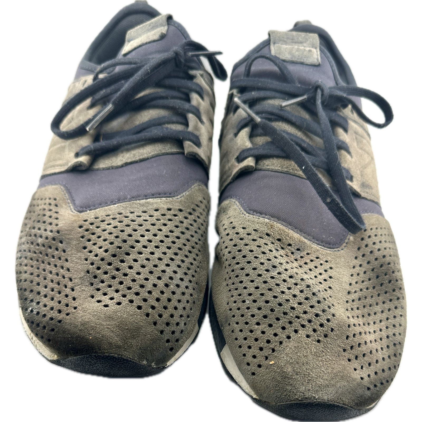 New Balance men 13 New Balance 247 Rev Lite Green Suede Mesh Running Size US 13 / EU 46 - 1 Thumbnail