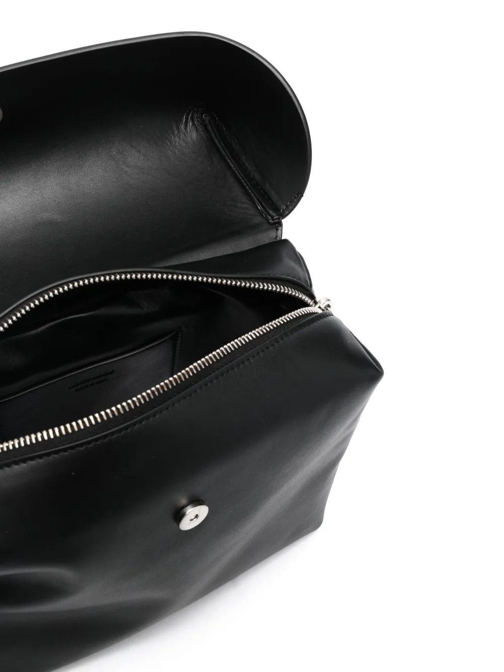 Jil Sander o1loc1c0426 Size: OS/Leather Shoulder Bag in Black Size ONE SIZE - 4 Thumbnail