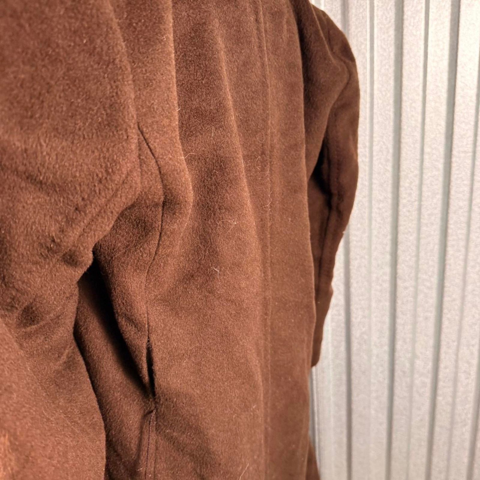 Aritzia Brown suede babaton aritiza trench Size S / US 4 / IT 40 - 5 Thumbnail