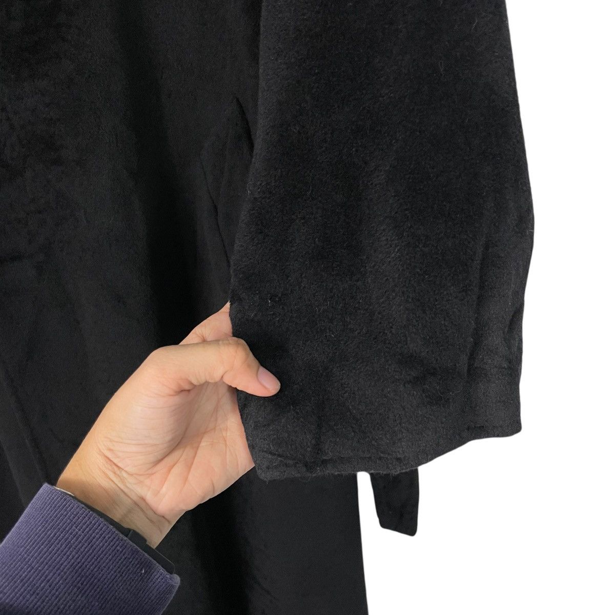 Max Mara Max Mara Buttonless Coat Size XS / US 0-2 / IT 36-38 - 14 Thumbnail