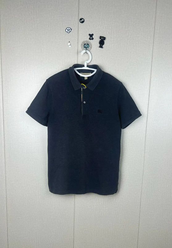 Burberry Burberry Men's Polo Shirt in Dark Gray Size US S / EU 44-46 / 1 - 1 Thumbnail
