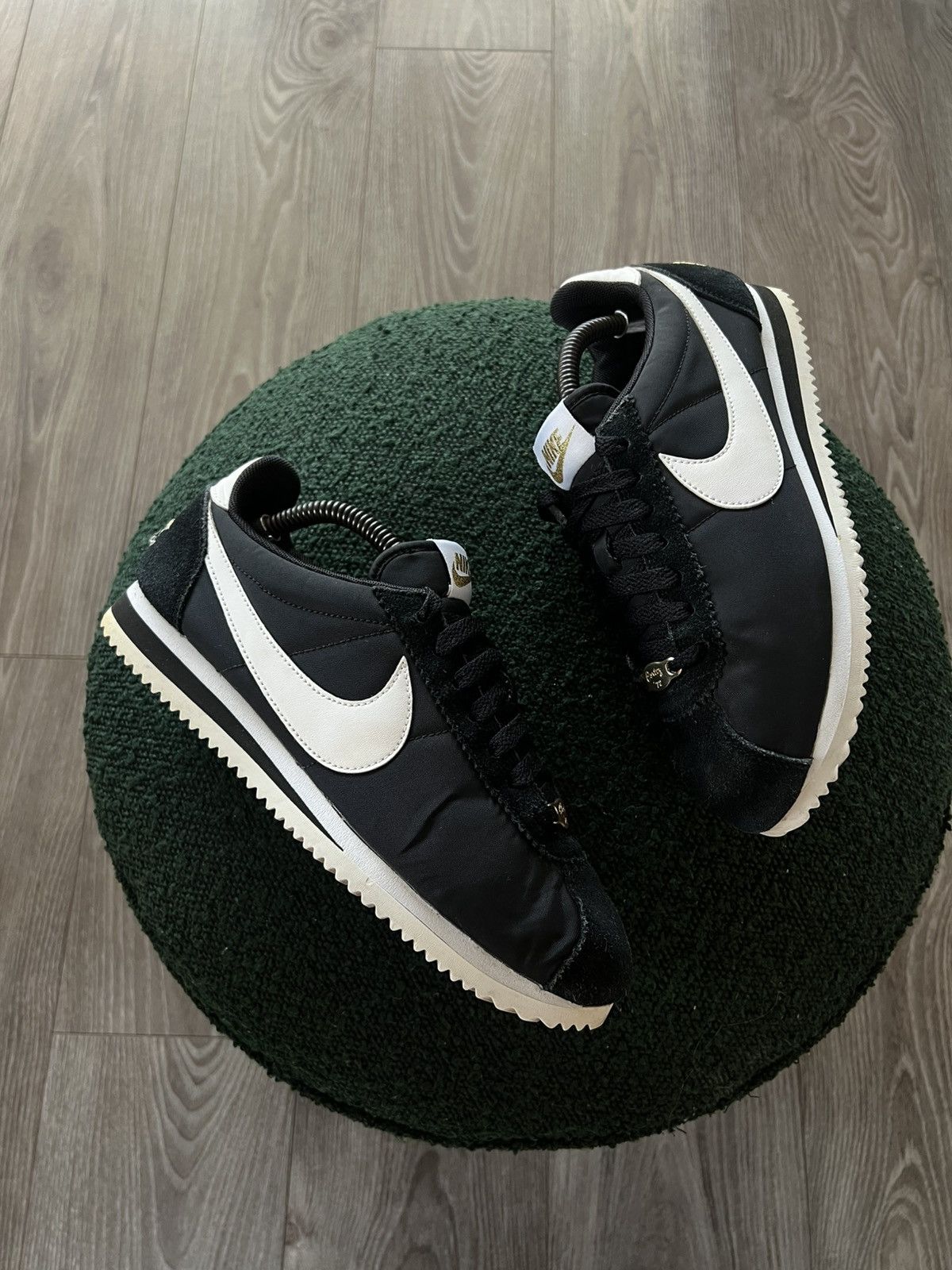 Nike Rare Nike basic Cortez Nylon “Compton” XLV Black 74 Sneakers Size US 8 / IT 38 - 7 Thumbnail