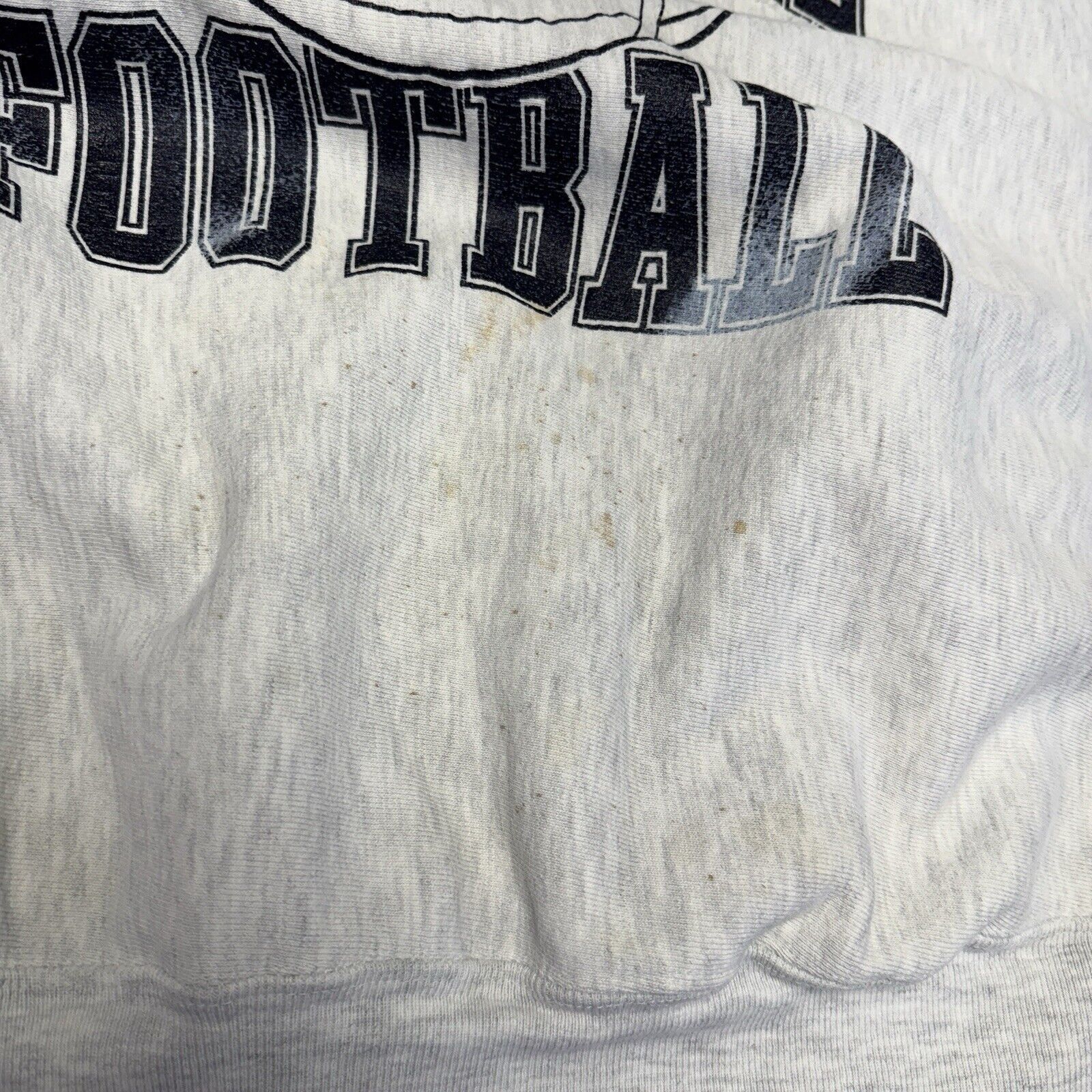 Vintage Vintage Notre Dame Football Sweatshirt Mens Large Gray 90s Size US L / EU 52-54 / 3 - 7 Thumbnail