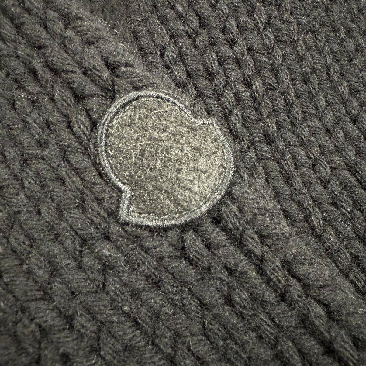 Moncler Moncler 2017 Wool Alpaca Sweater Knit Size US L / EU 52-54 / 3 - 3 Thumbnail
